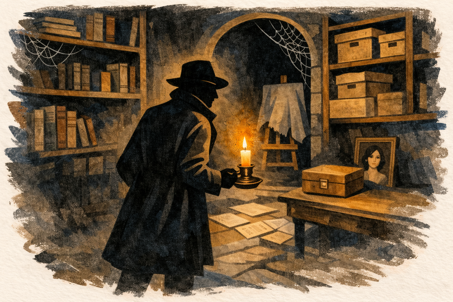 How Visard Researches an Overlooked Artist: Attribution, Provenance, and Why It Matters
