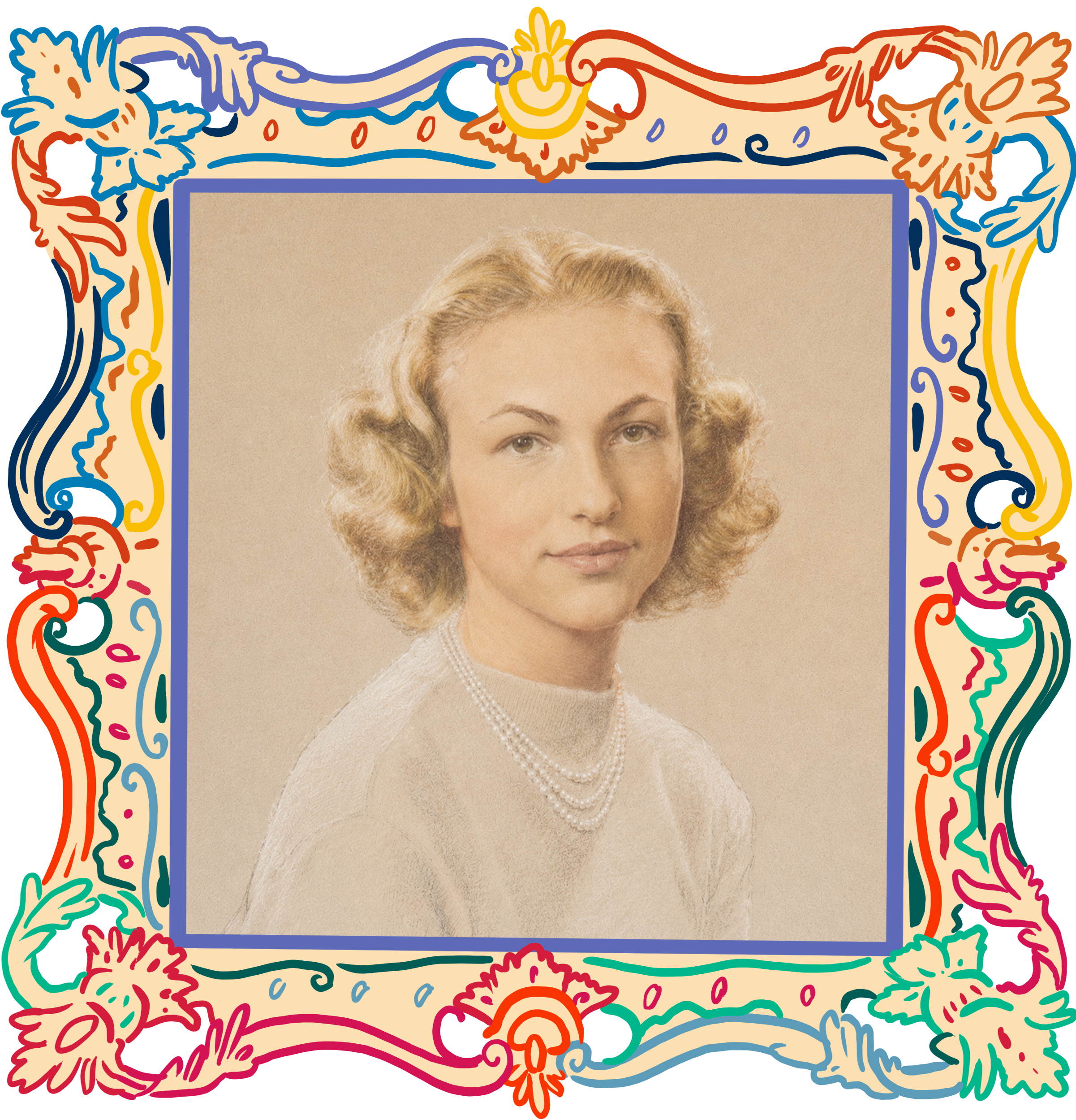 Vivian Louise (Freundt) Gugel (1919 - 2000)