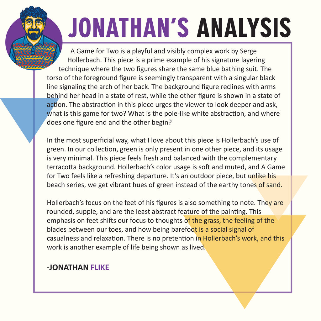 A Game for Two by Serge Hollerbach