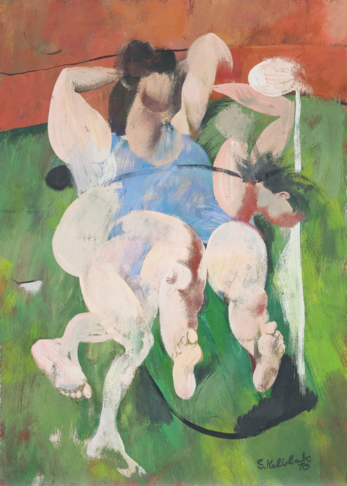 A Game for Two by Serge Hollerbach