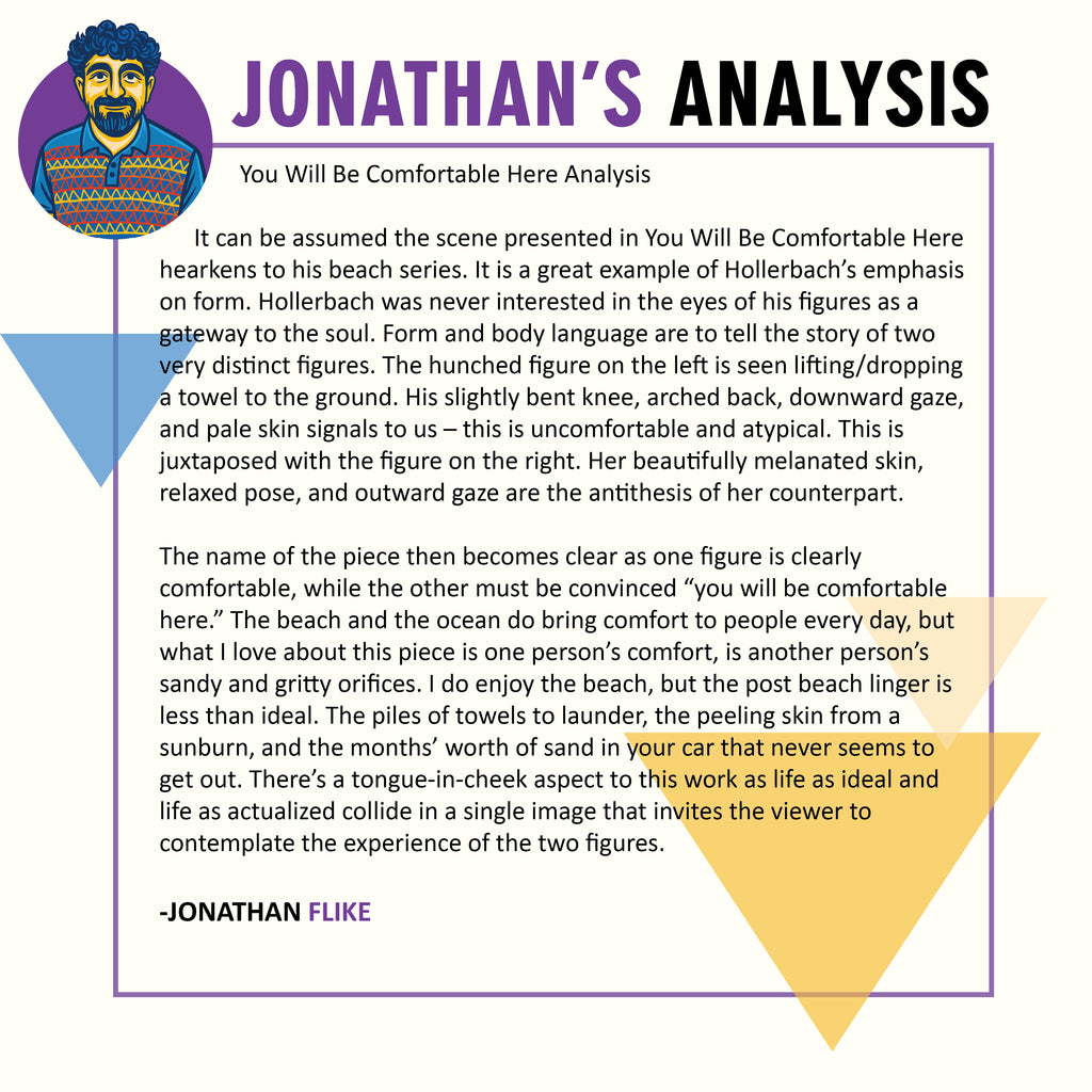 You Will Be Comfortable Here by Serge Hollerbach