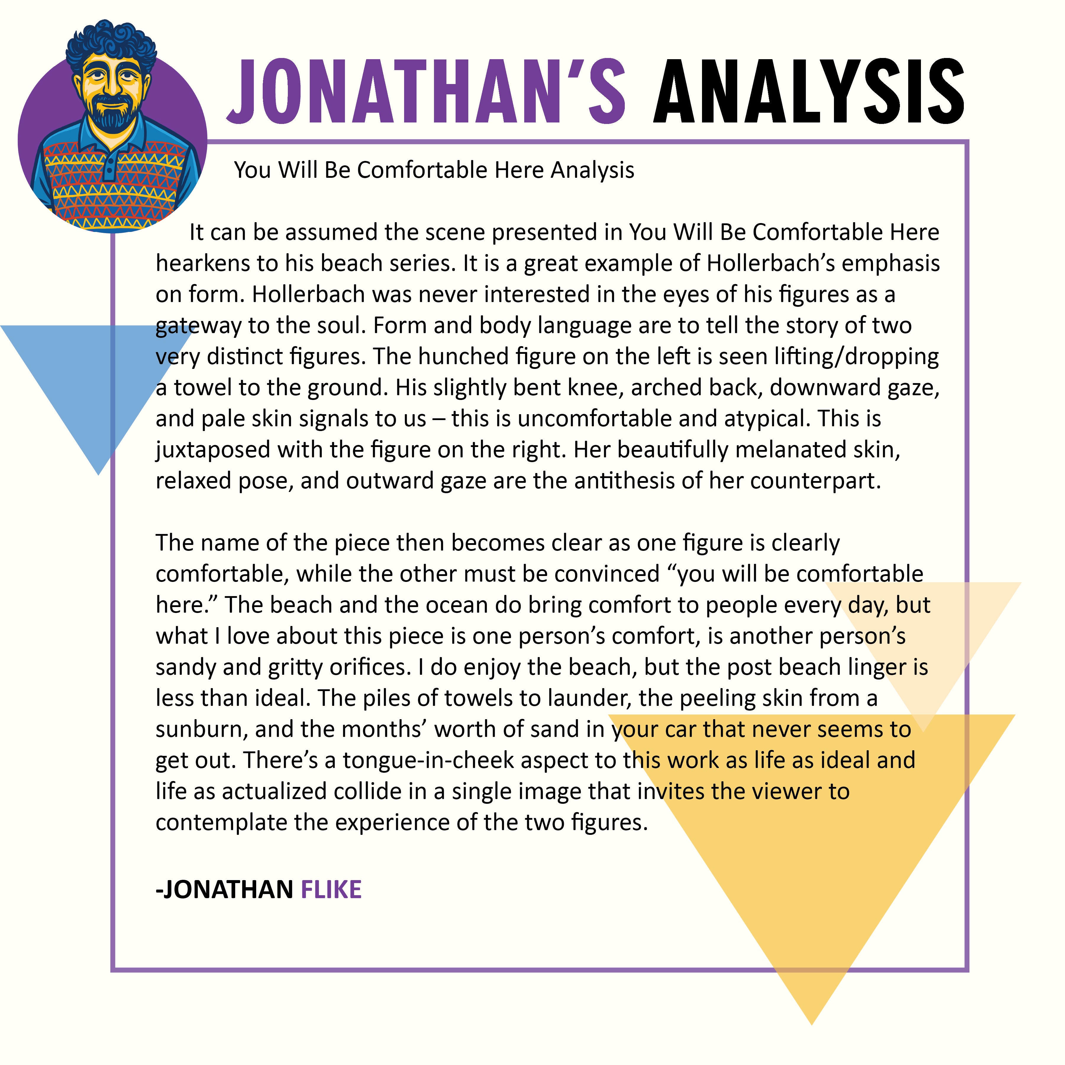 You Will Be Comfortable Here by Serge Hollerbach