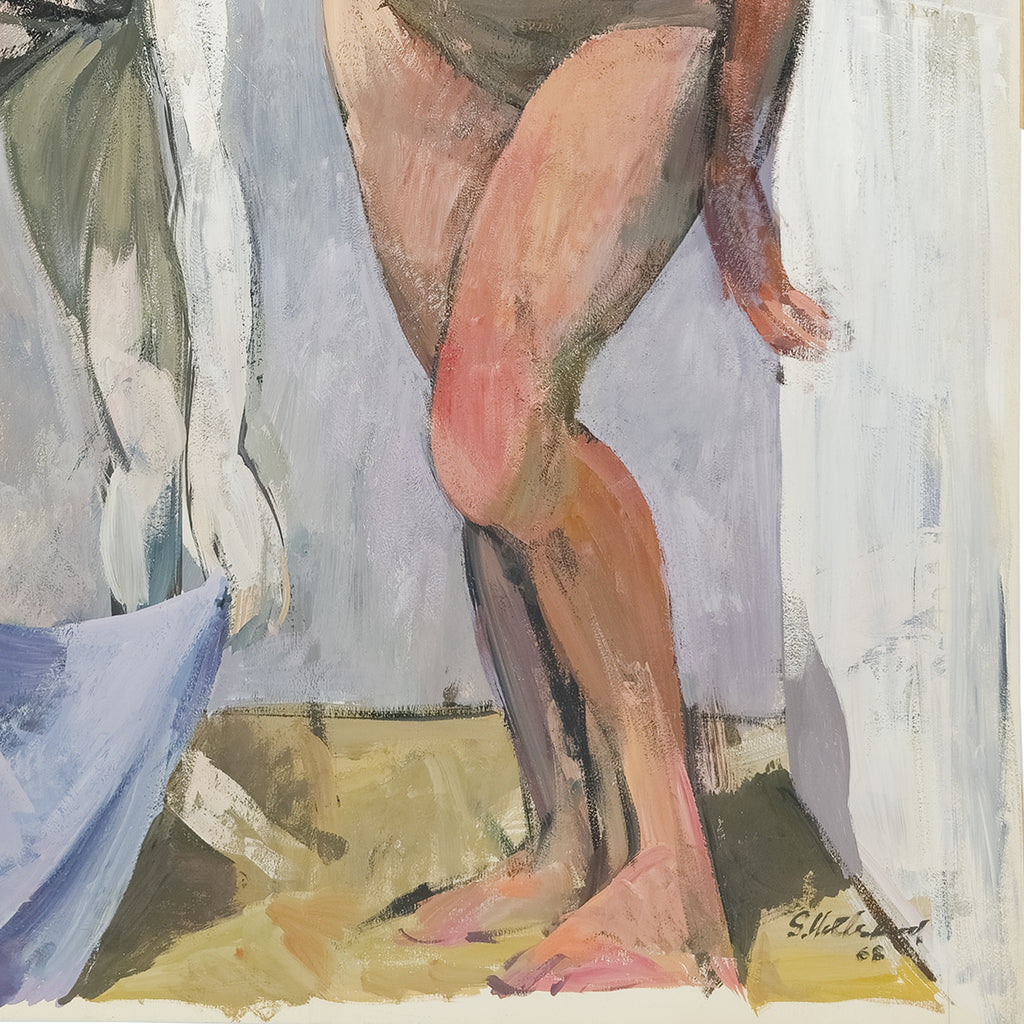 You Will Be Comfortable Here by Serge Hollerbach