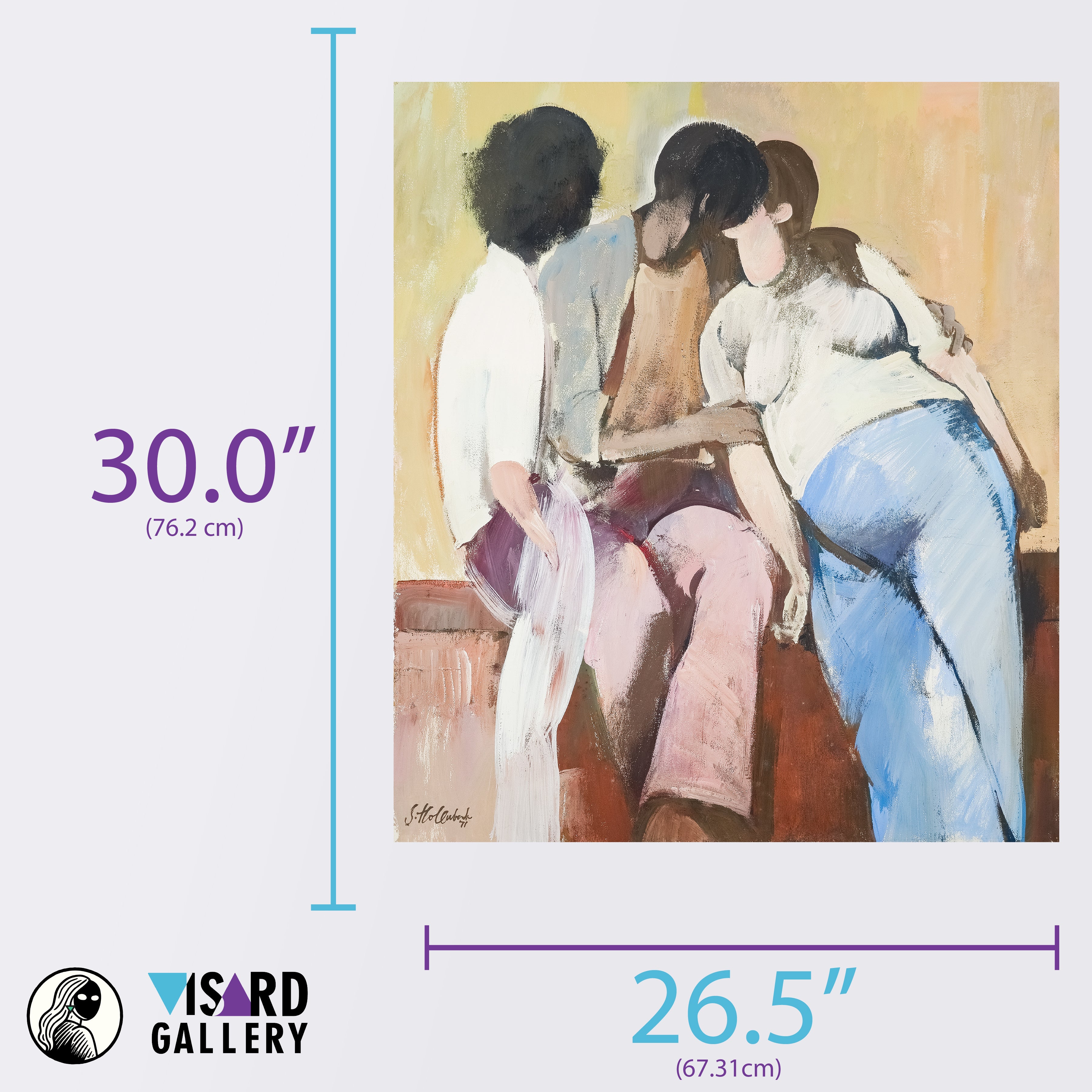 Black and White Kiss by Serge Hollerbach