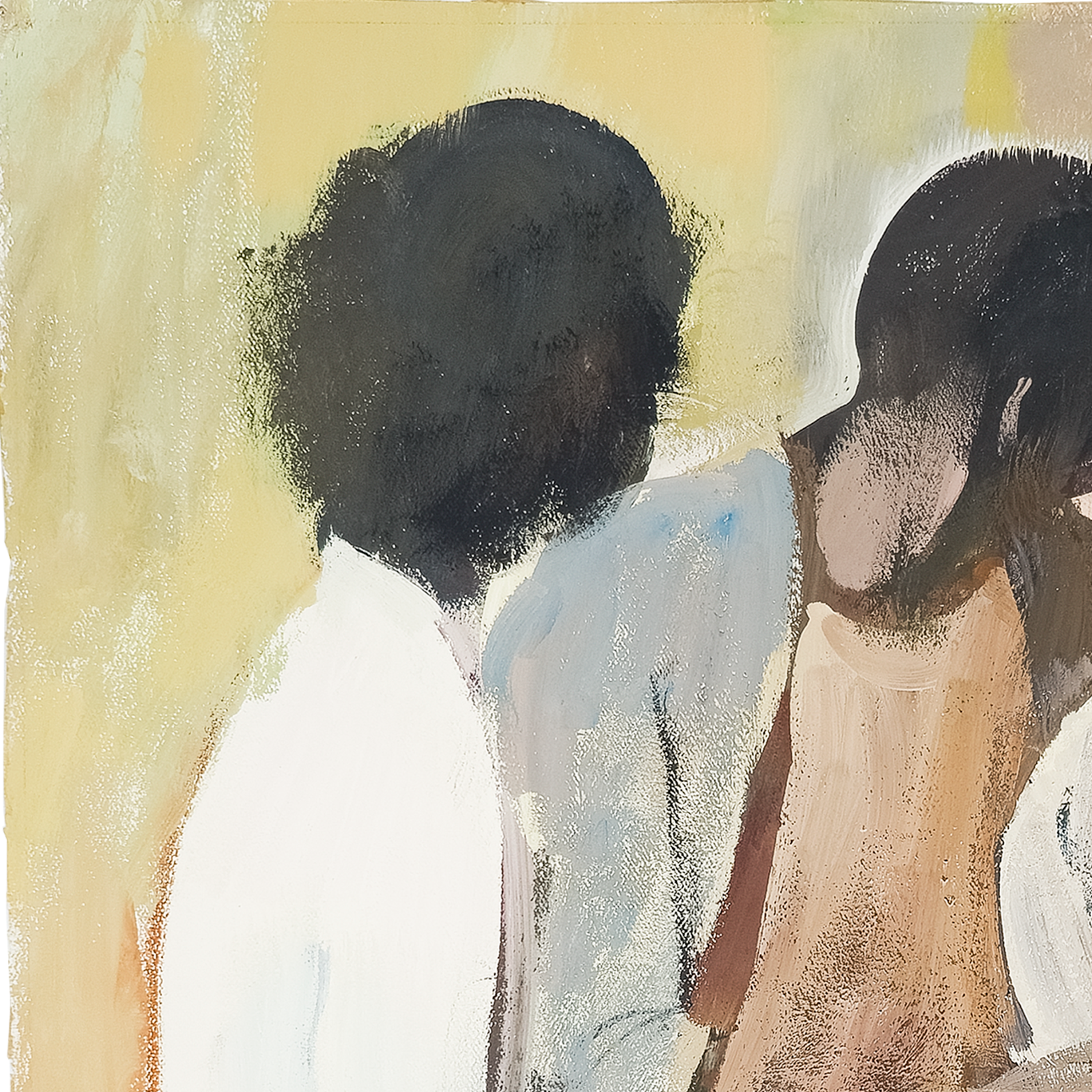 Black and White Kiss by Serge Hollerbach