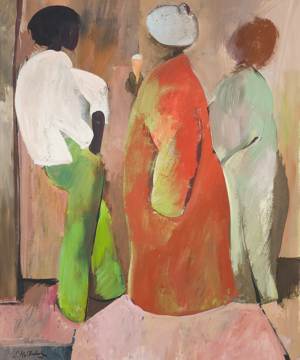 All I Have to Offer is Ice Cream! by Serge Hollerbach