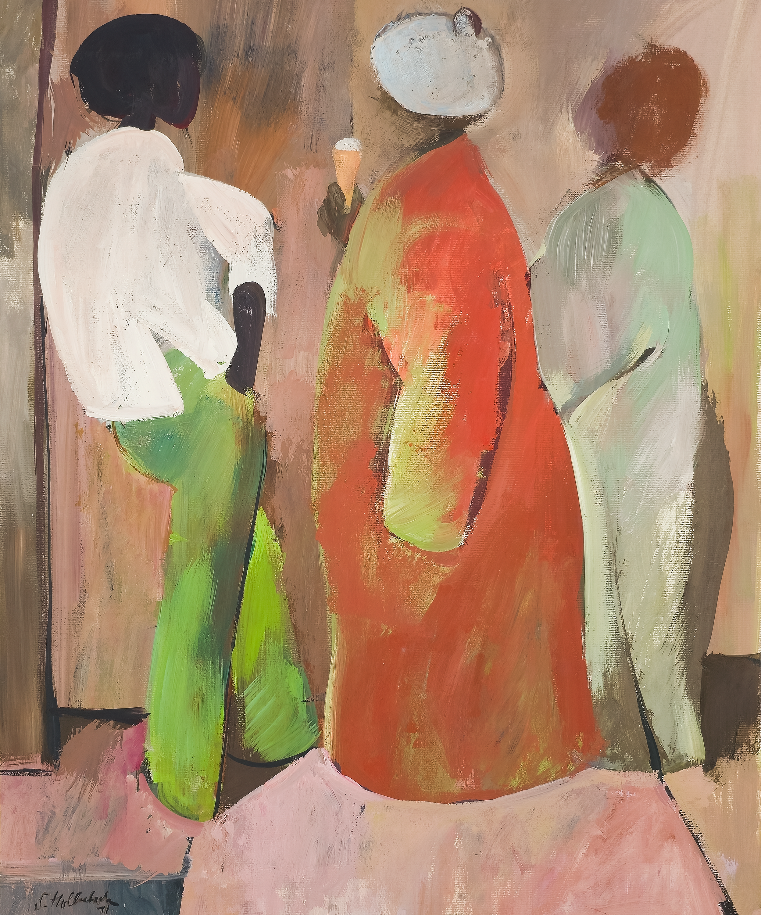 All I Have to Offer is Ice Cream! by Serge Hollerbach