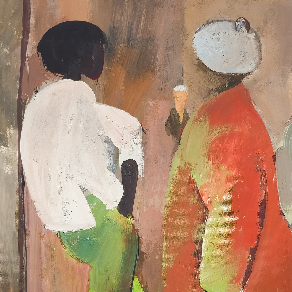 All I Have to Offer is Ice Cream! by Serge Hollerbach