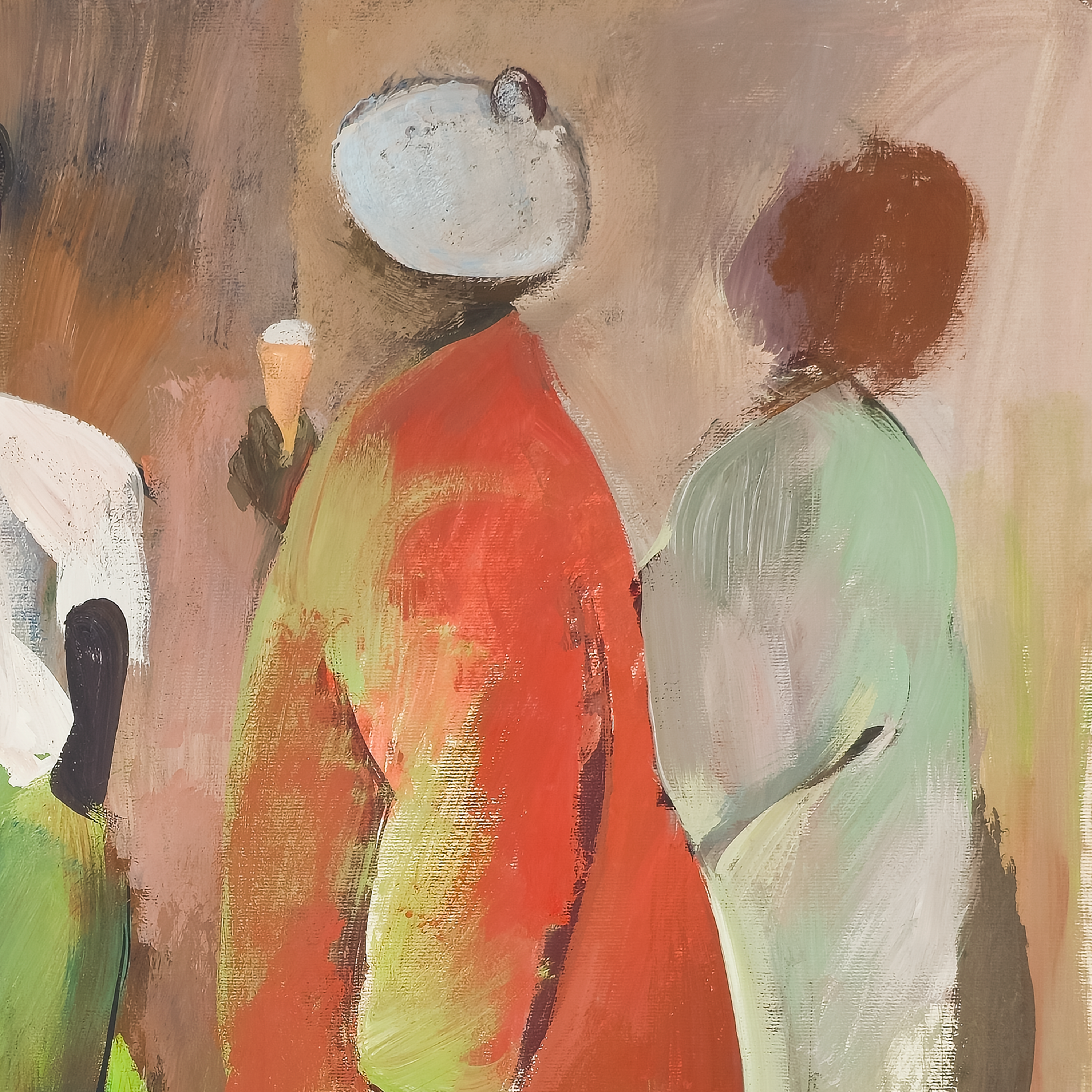 All I Have to Offer is Ice Cream! by Serge Hollerbach