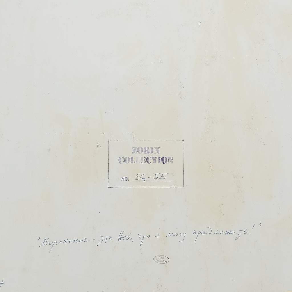 All I Have to Offer is Ice Cream! by Serge Hollerbach