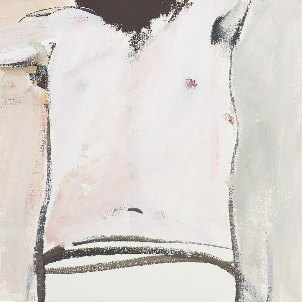 Two People Somewhere on the Beach by Serge Hollerbach