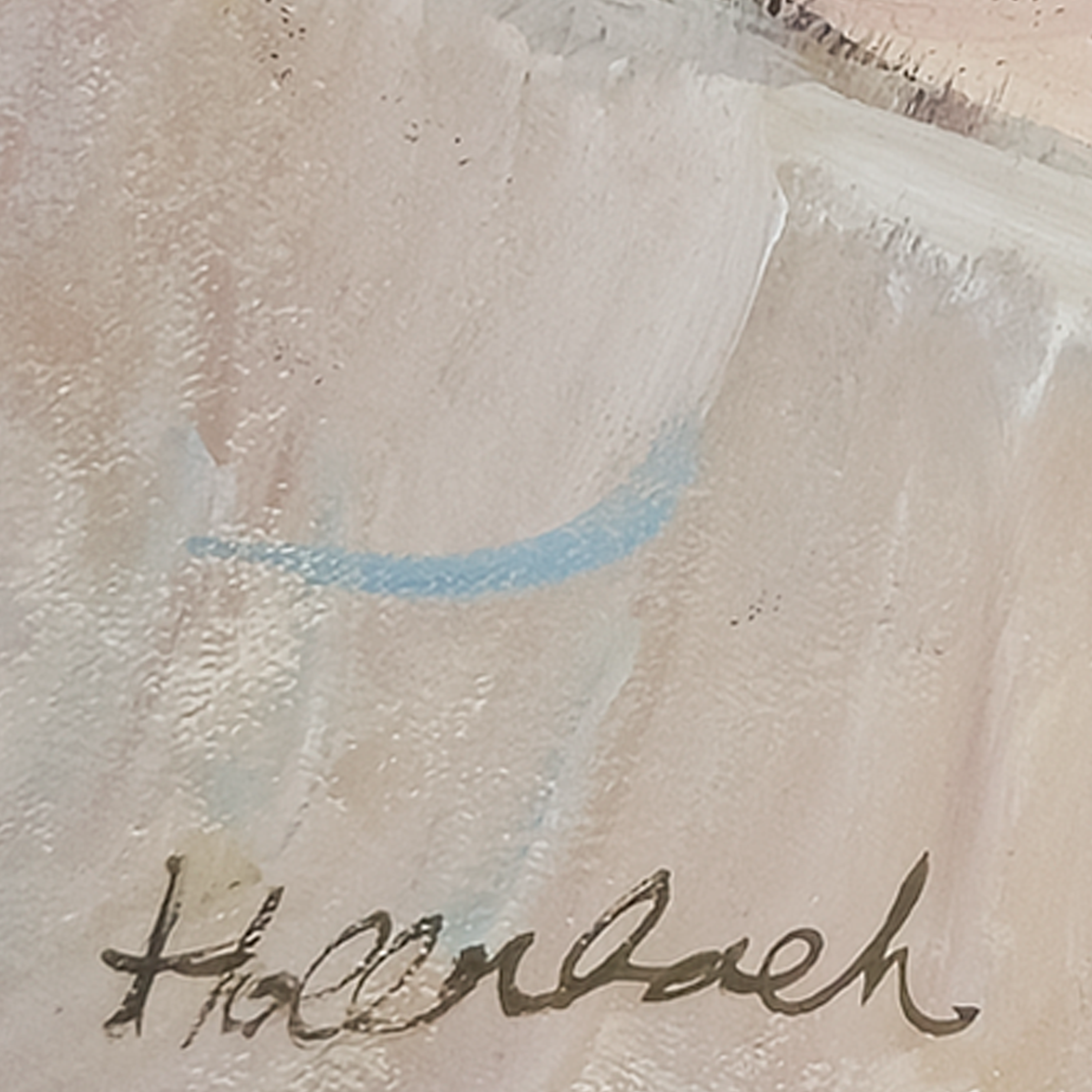 Two People Somewhere on the Beach by Serge Hollerbach