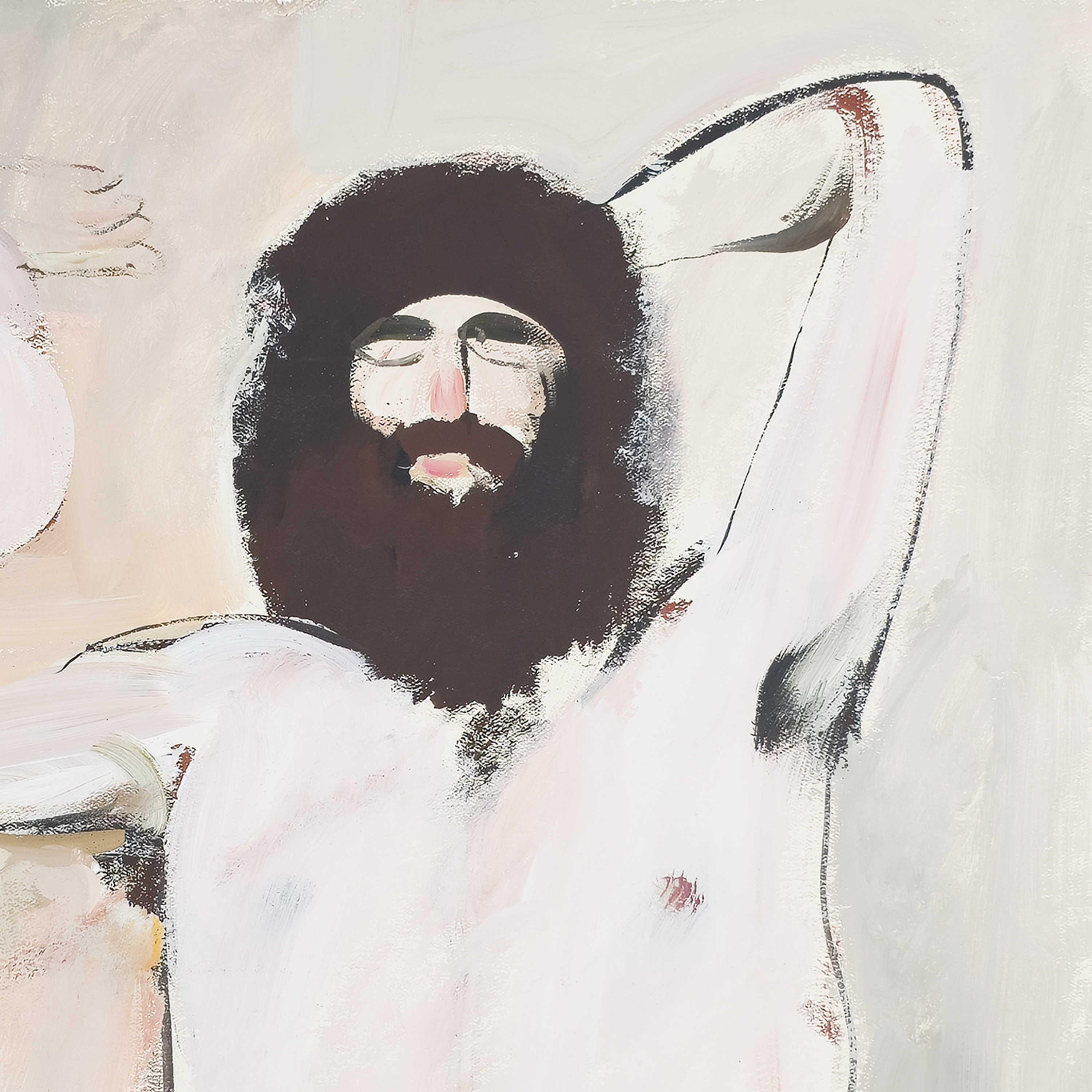 Two People Somewhere on the Beach by Serge Hollerbach