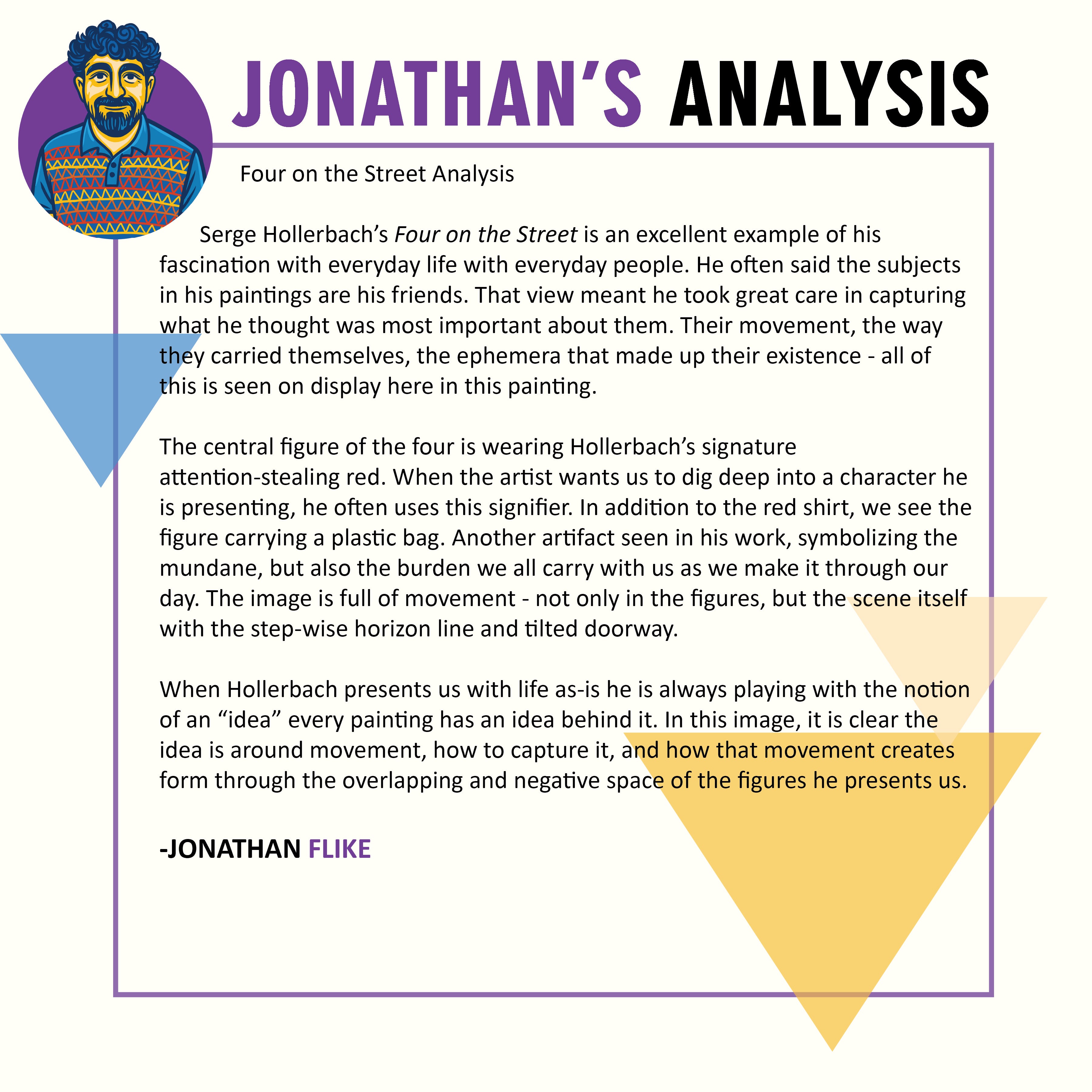 Four on the Street by Serge Hollerbach