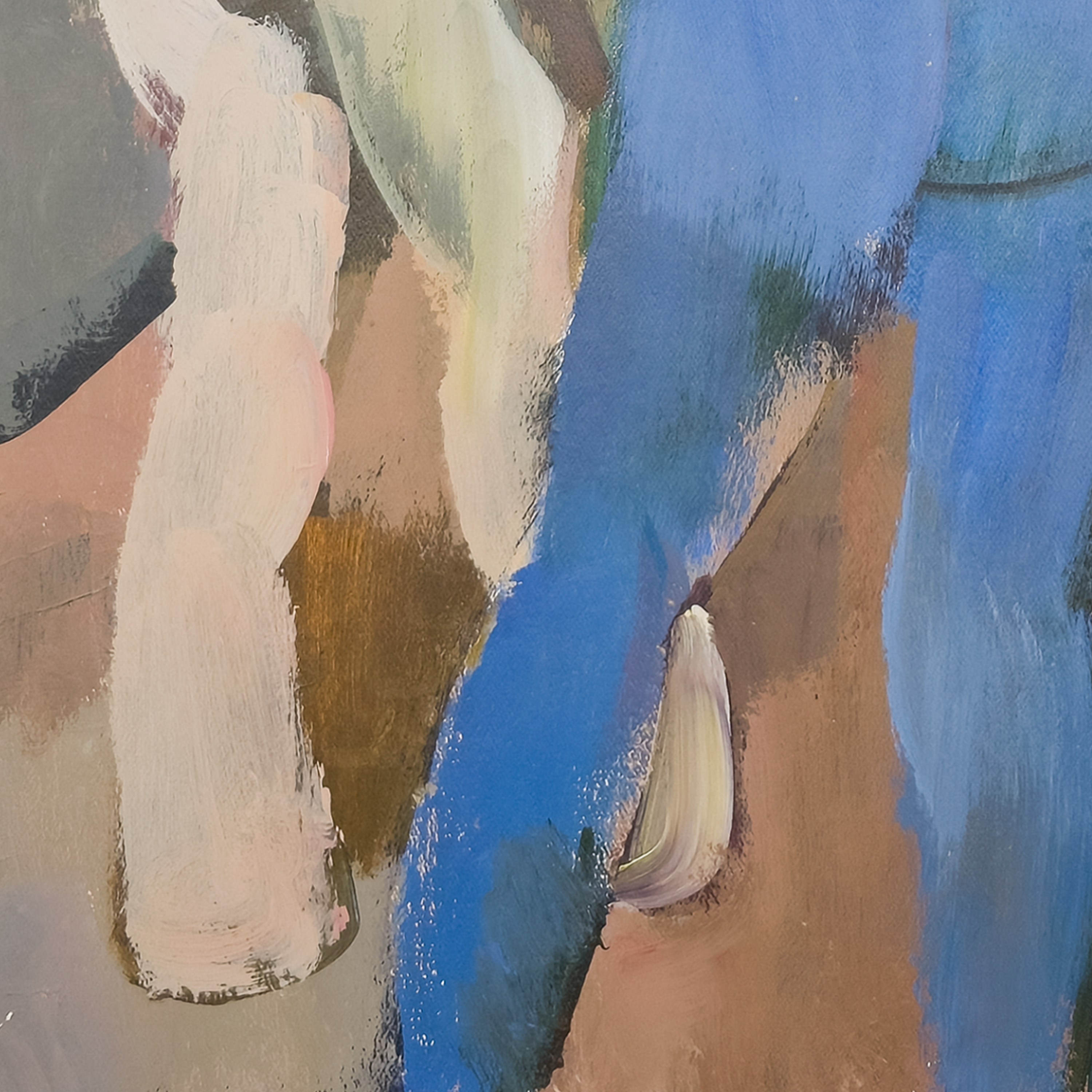 Four on the Street by Serge Hollerbach