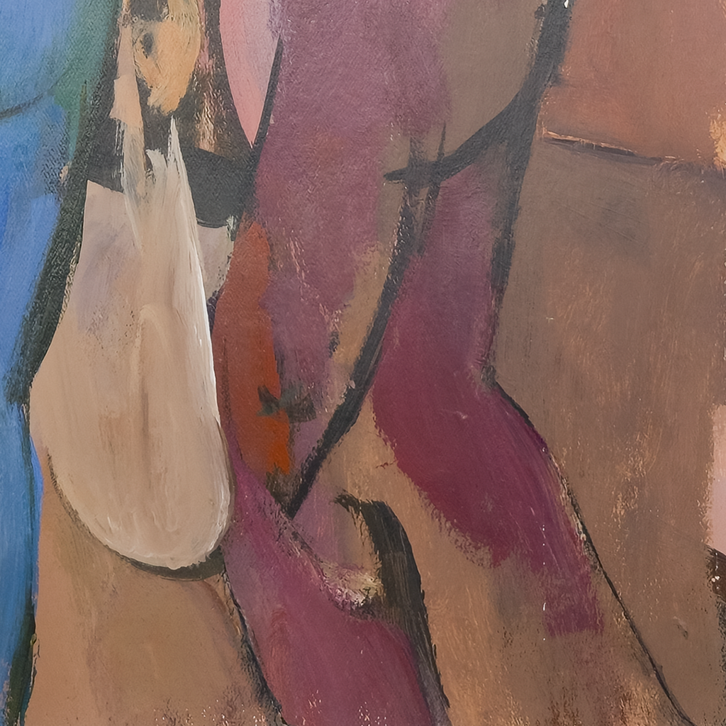 Four on the Street by Serge Hollerbach