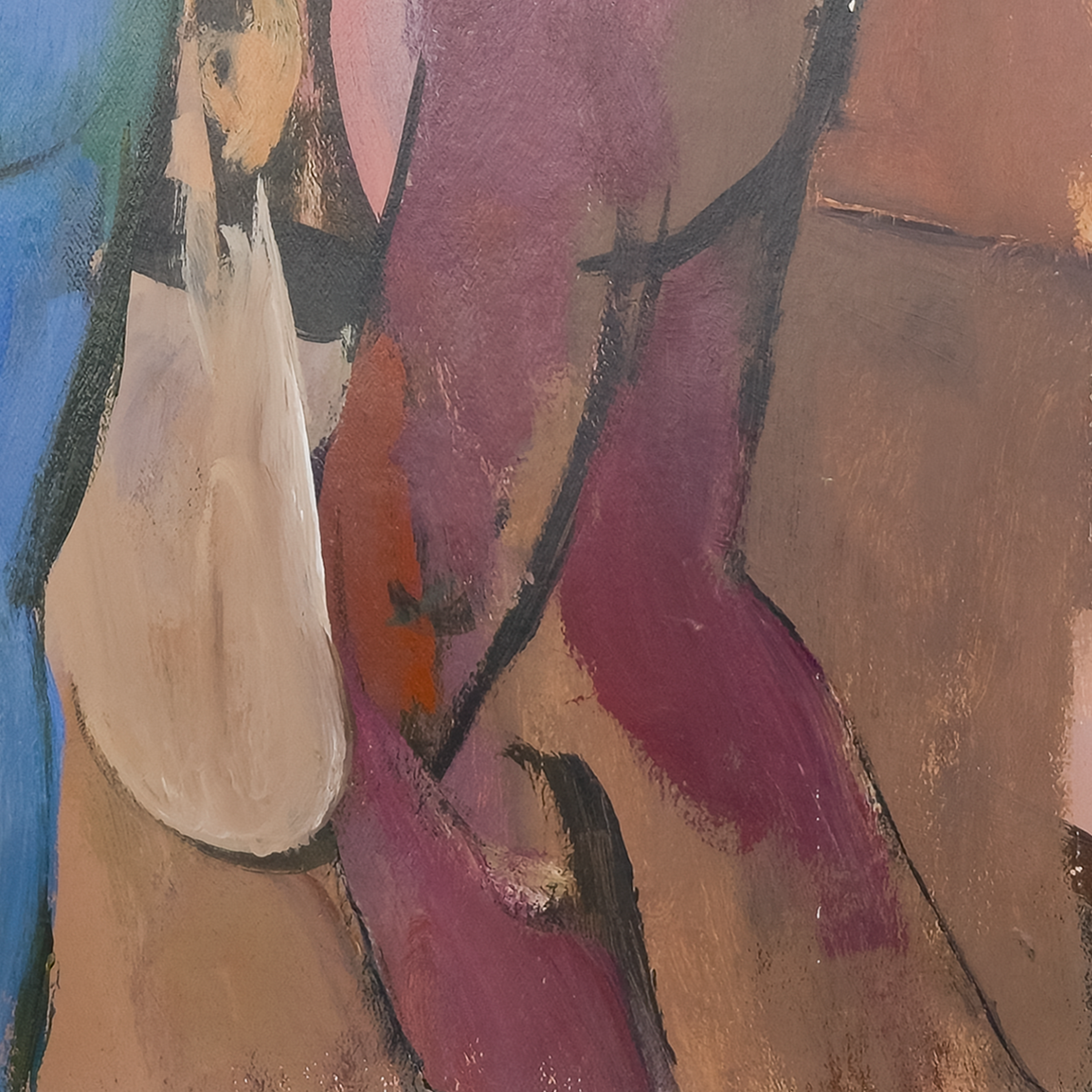 Four on the Street by Serge Hollerbach