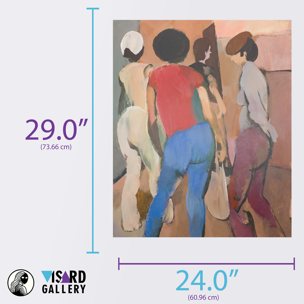 Four on the Street by Serge Hollerbach