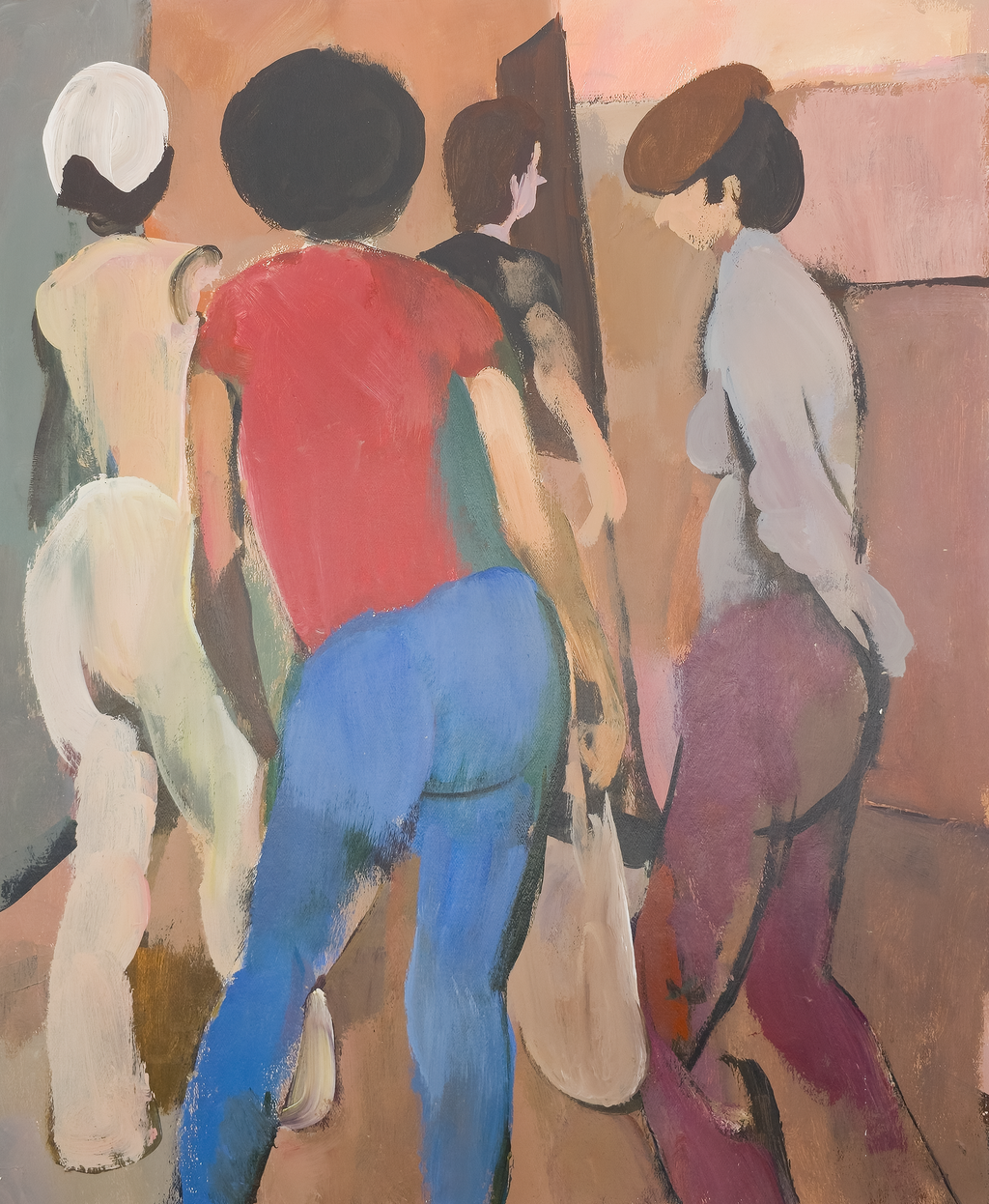 Four on the Street by Serge Hollerbach