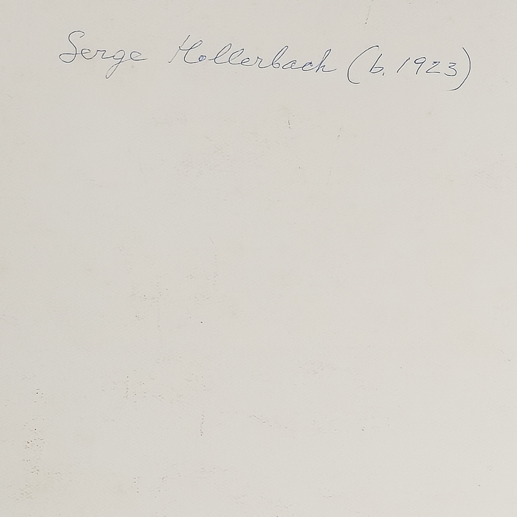 Four on the Street by Serge Hollerbach