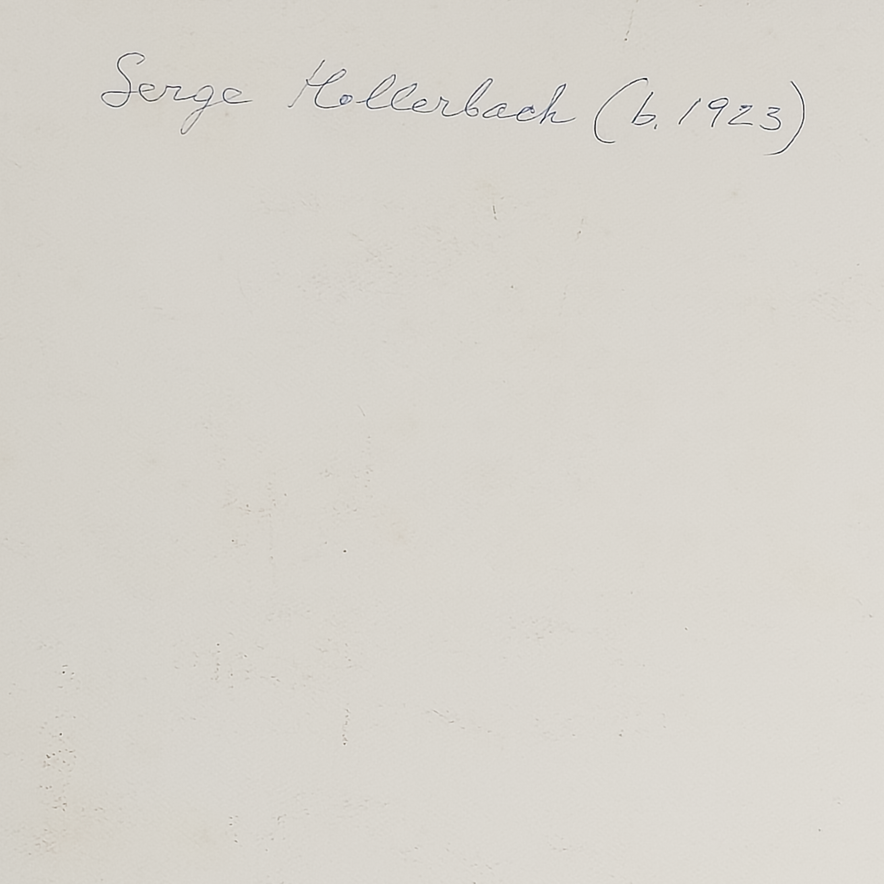 Four on the Street by Serge Hollerbach