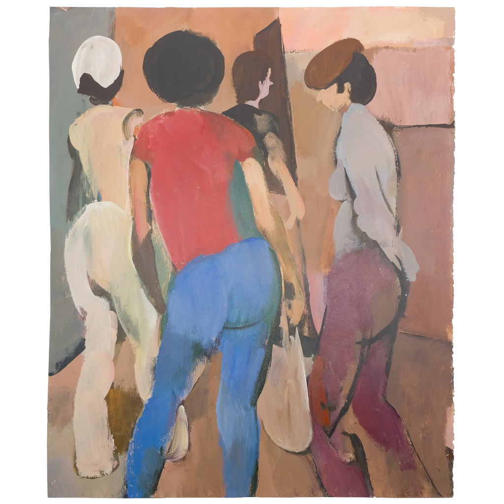 Four on the Street by Serge Hollerbach