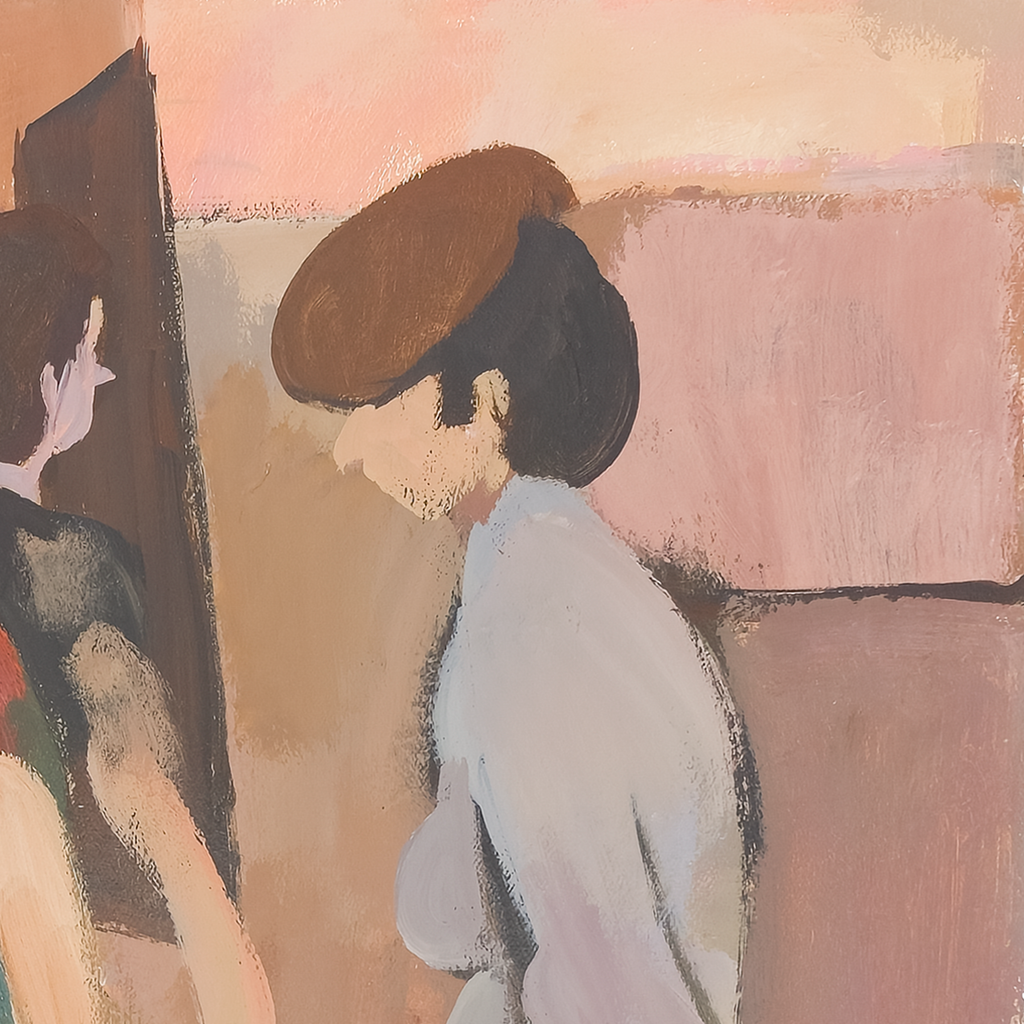 Four on the Street by Serge Hollerbach