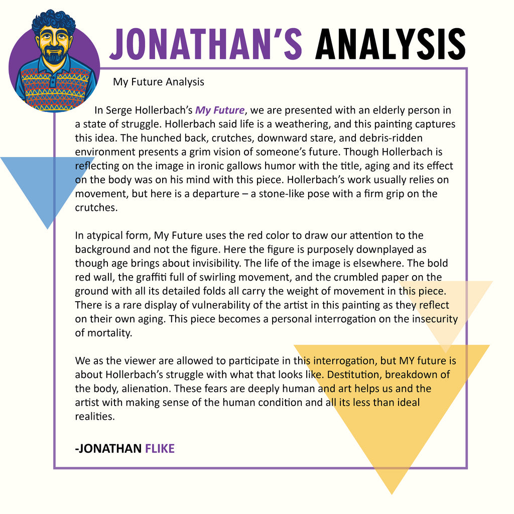 My Future by Serge Hollerbach