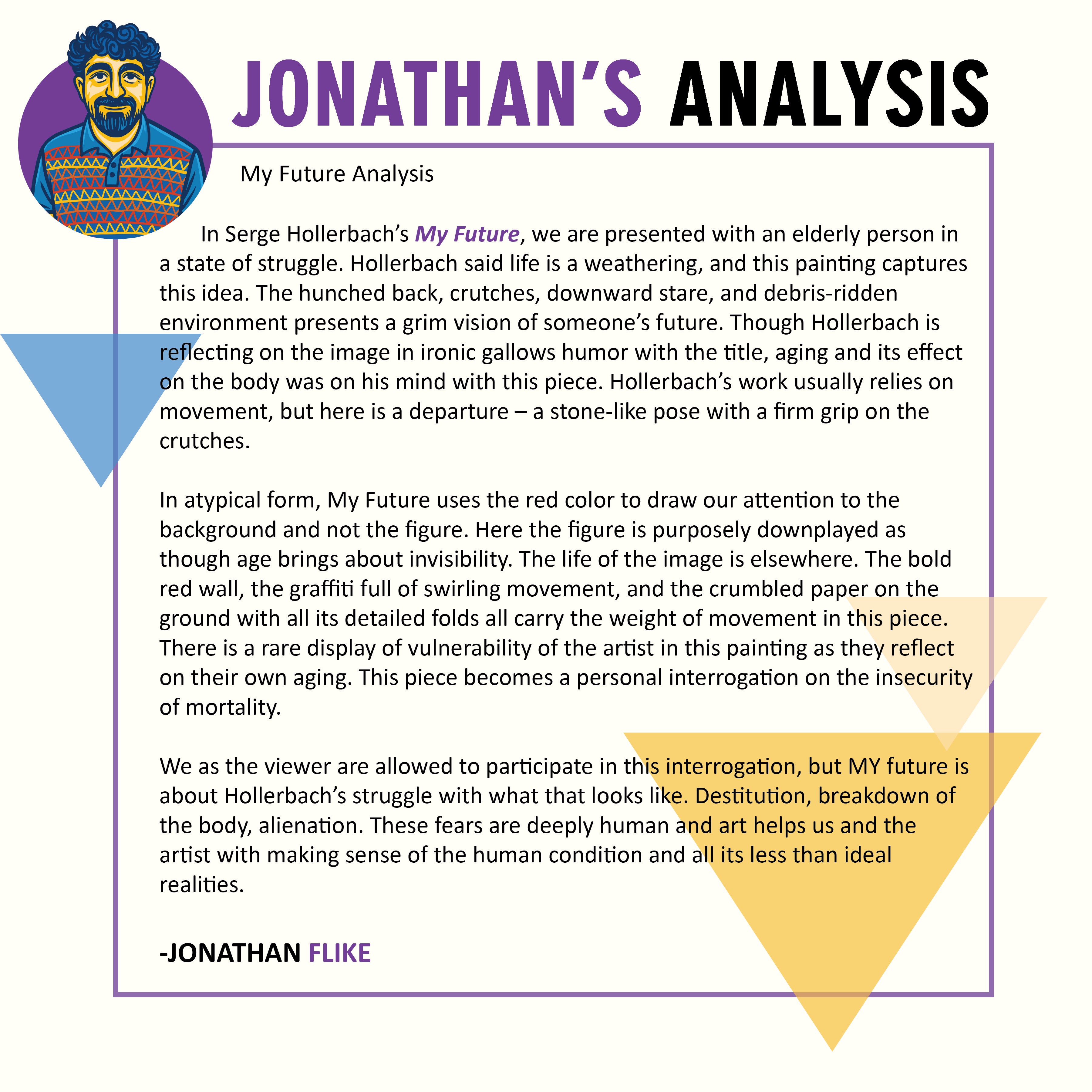 My Future by Serge Hollerbach