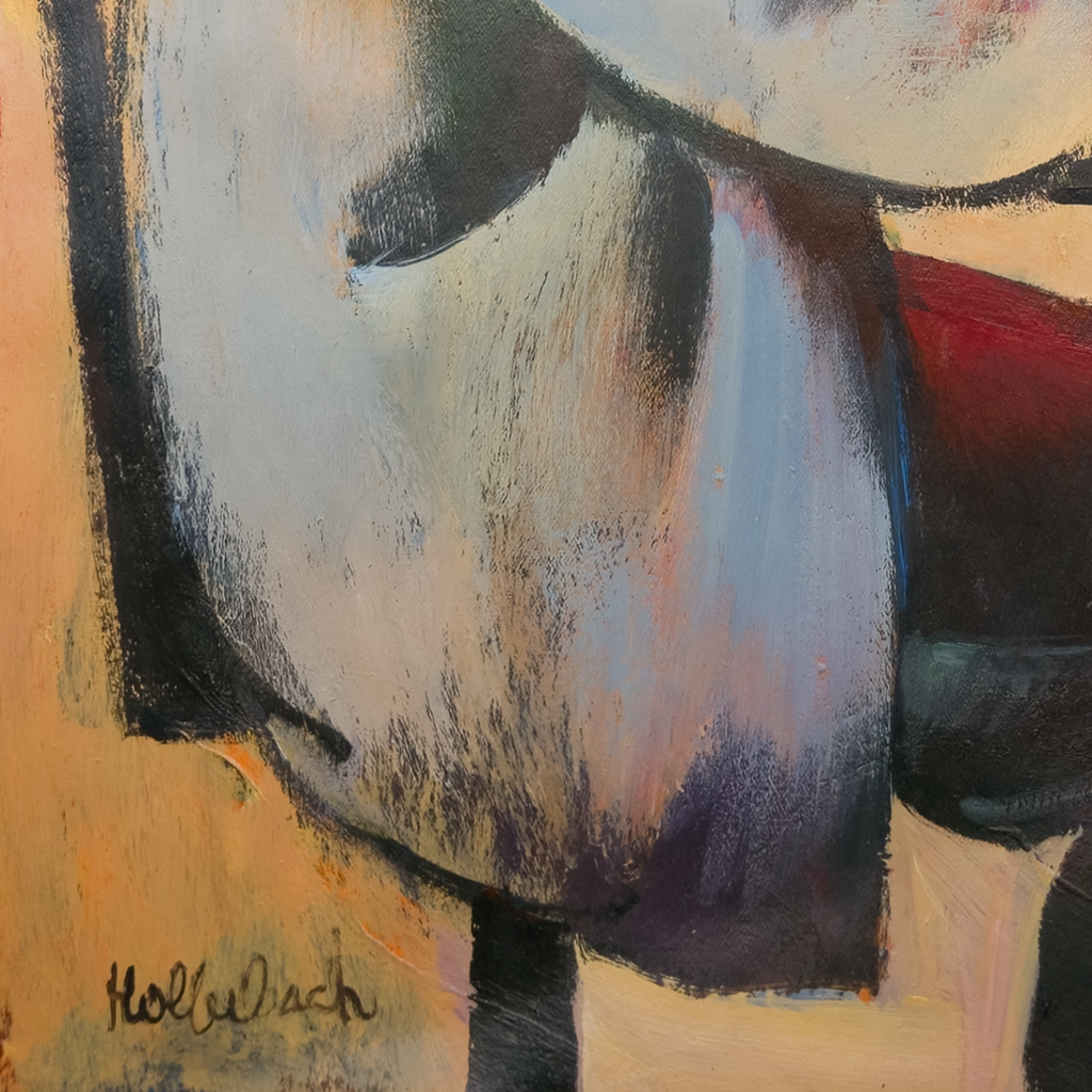 Alone in a Cheap Eatery by Serge Hollerbach