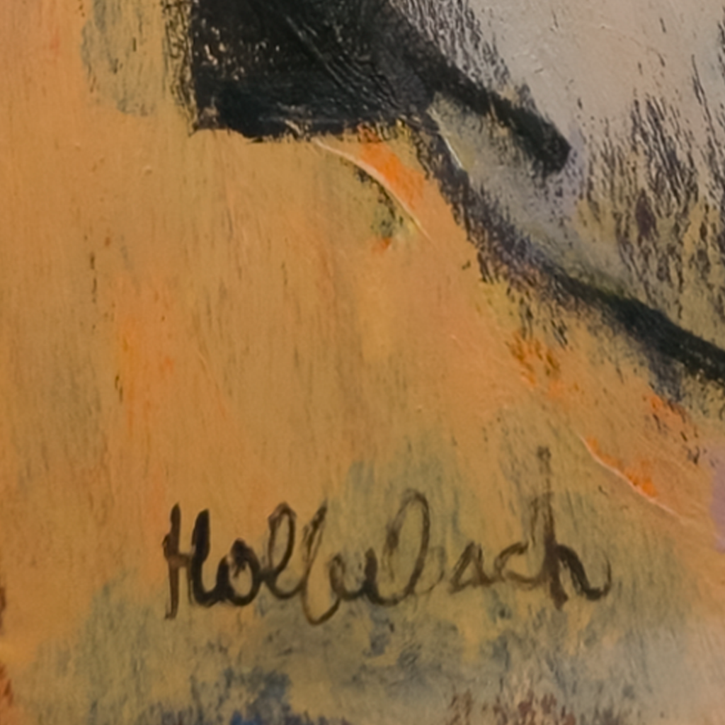 Alone in a Cheap Eatery by Serge Hollerbach