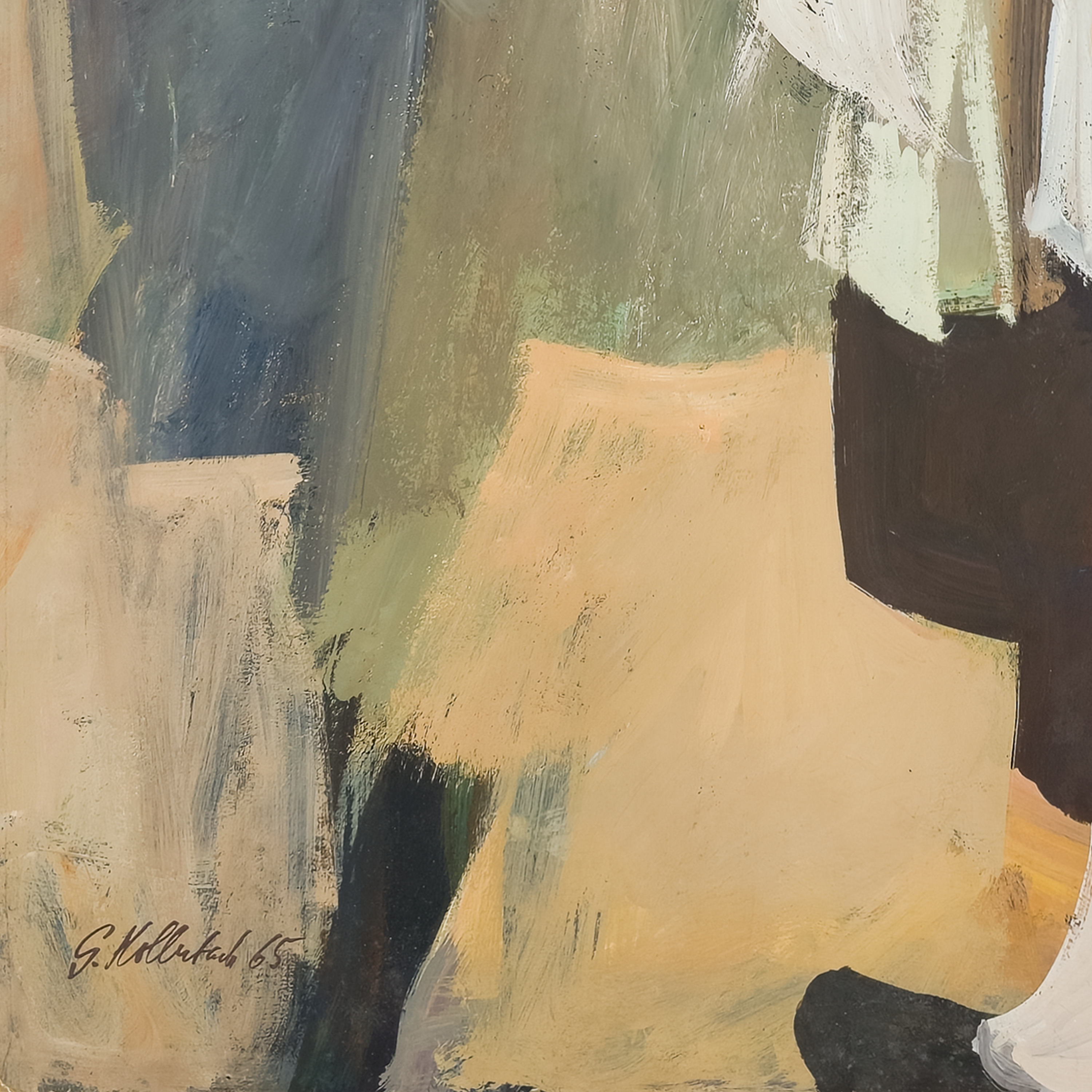 Drying Clothes by Serge Hollerbach