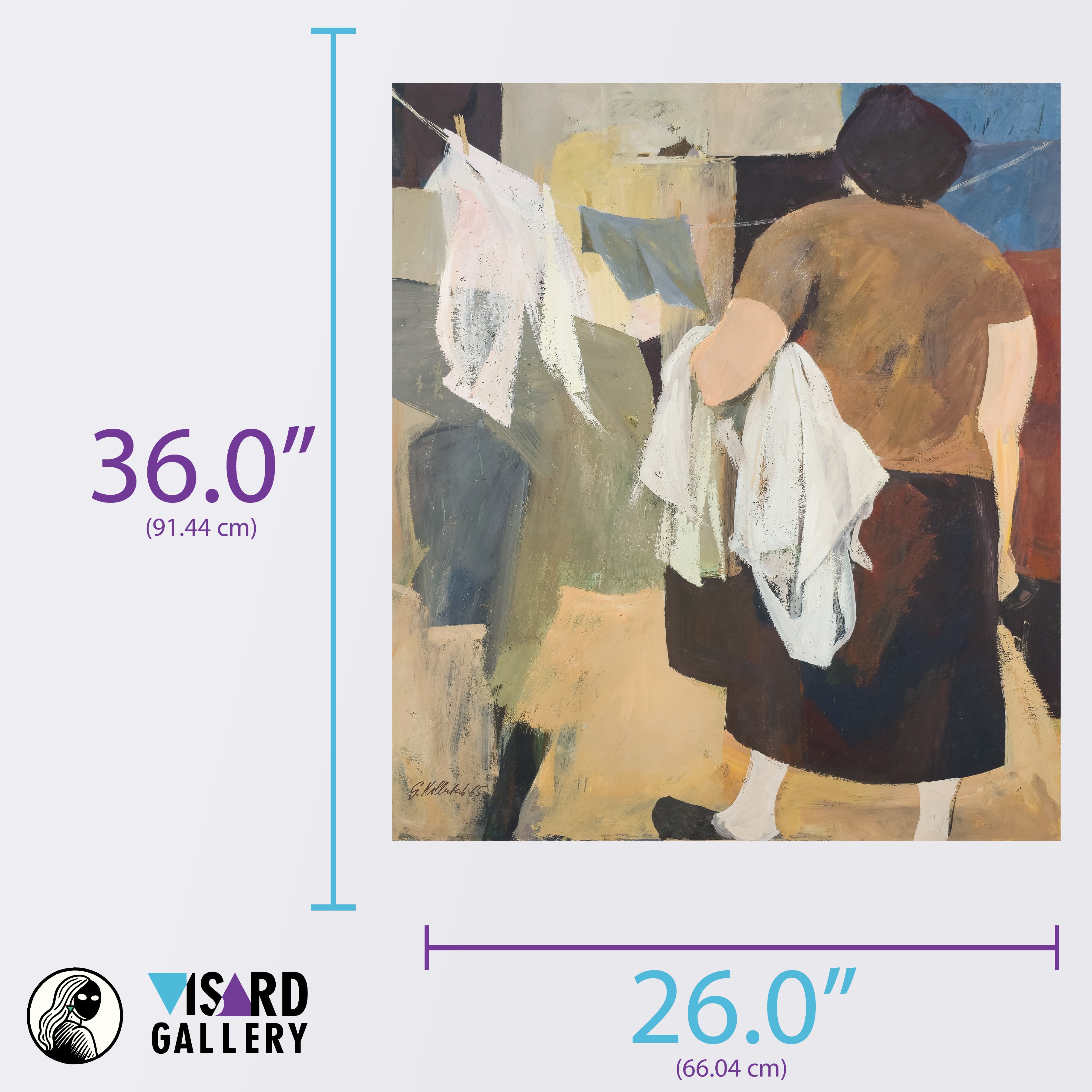 Drying Clothes by Serge Hollerbach