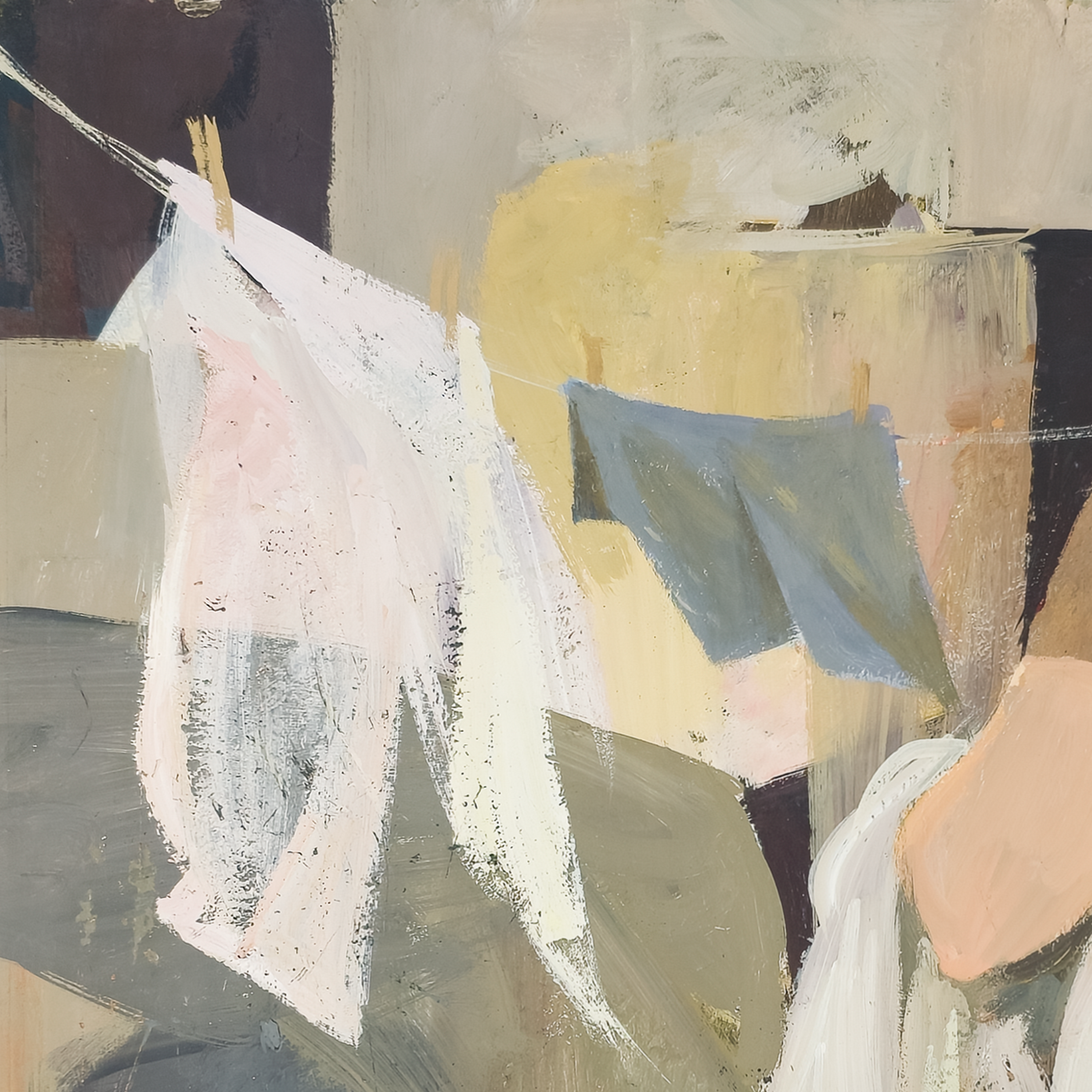 Drying Clothes by Serge Hollerbach