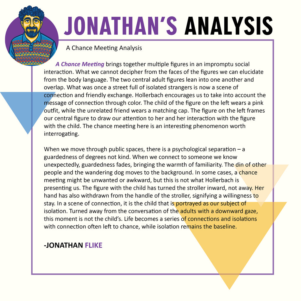 A Chance Meeting by Serge Hollerbach