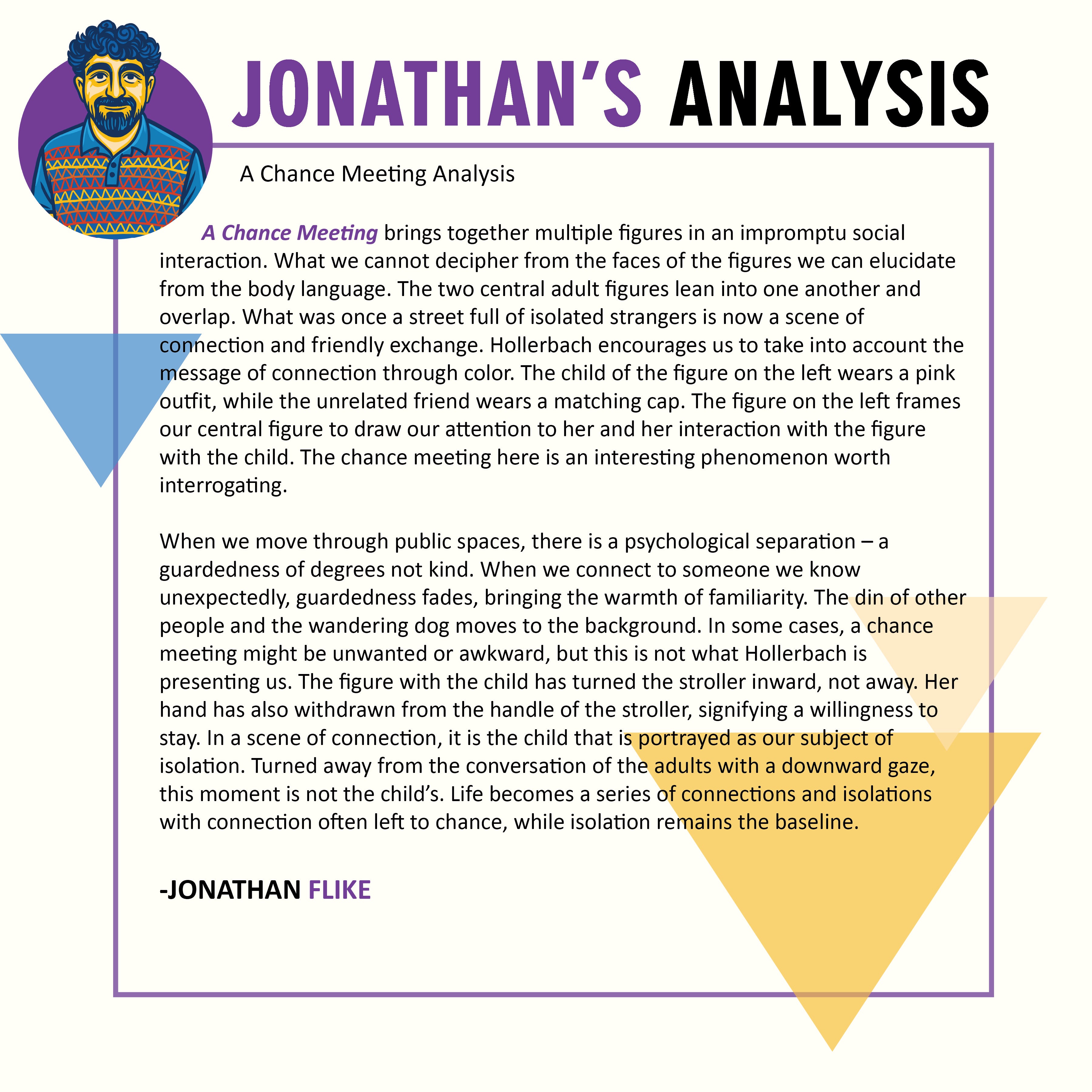 A Chance Meeting by Serge Hollerbach