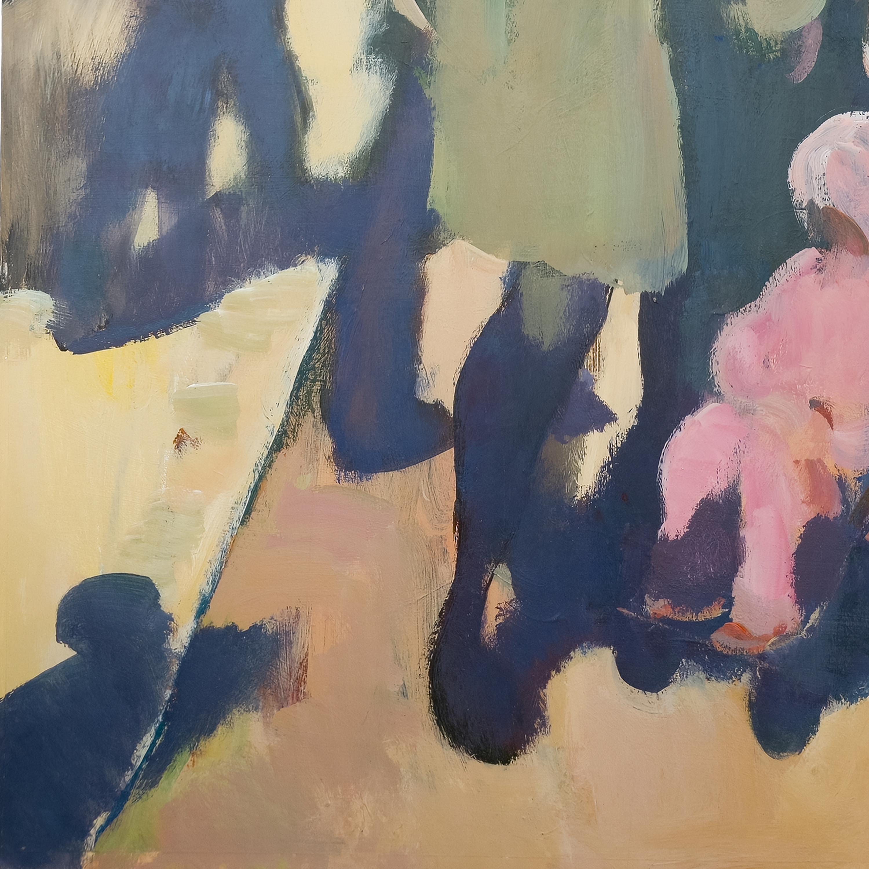 A Chance Meeting by Serge Hollerbach