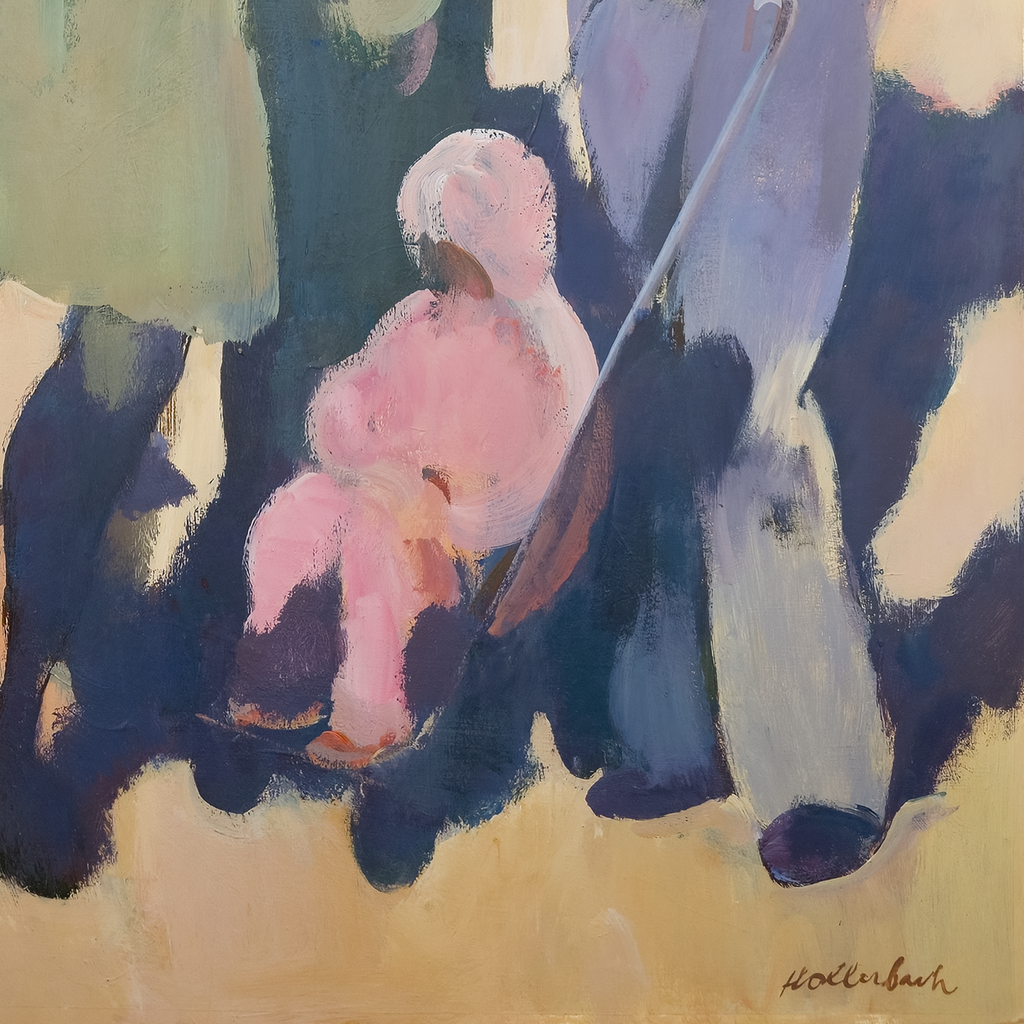 A Chance Meeting by Serge Hollerbach