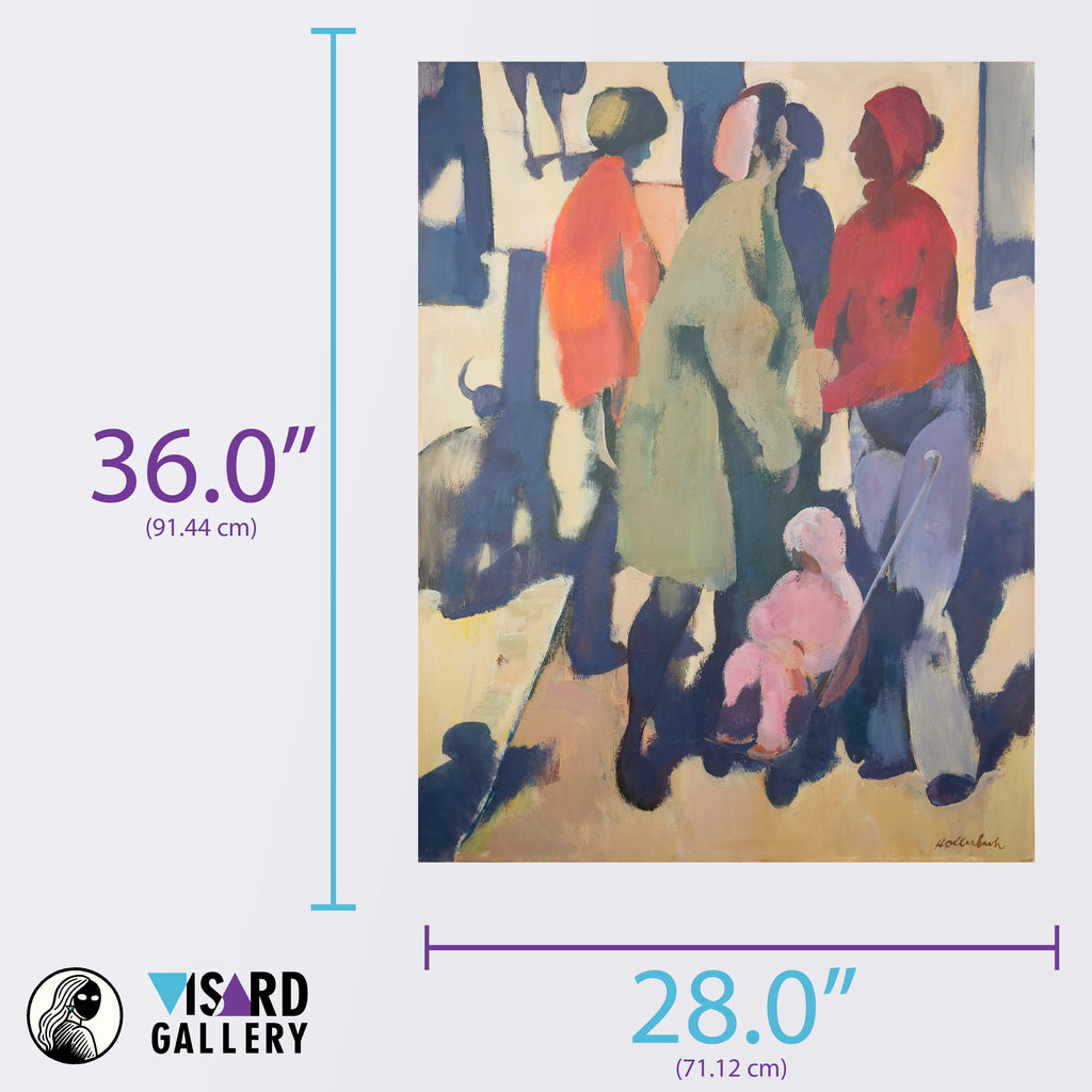 A Chance Meeting by Serge Hollerbach