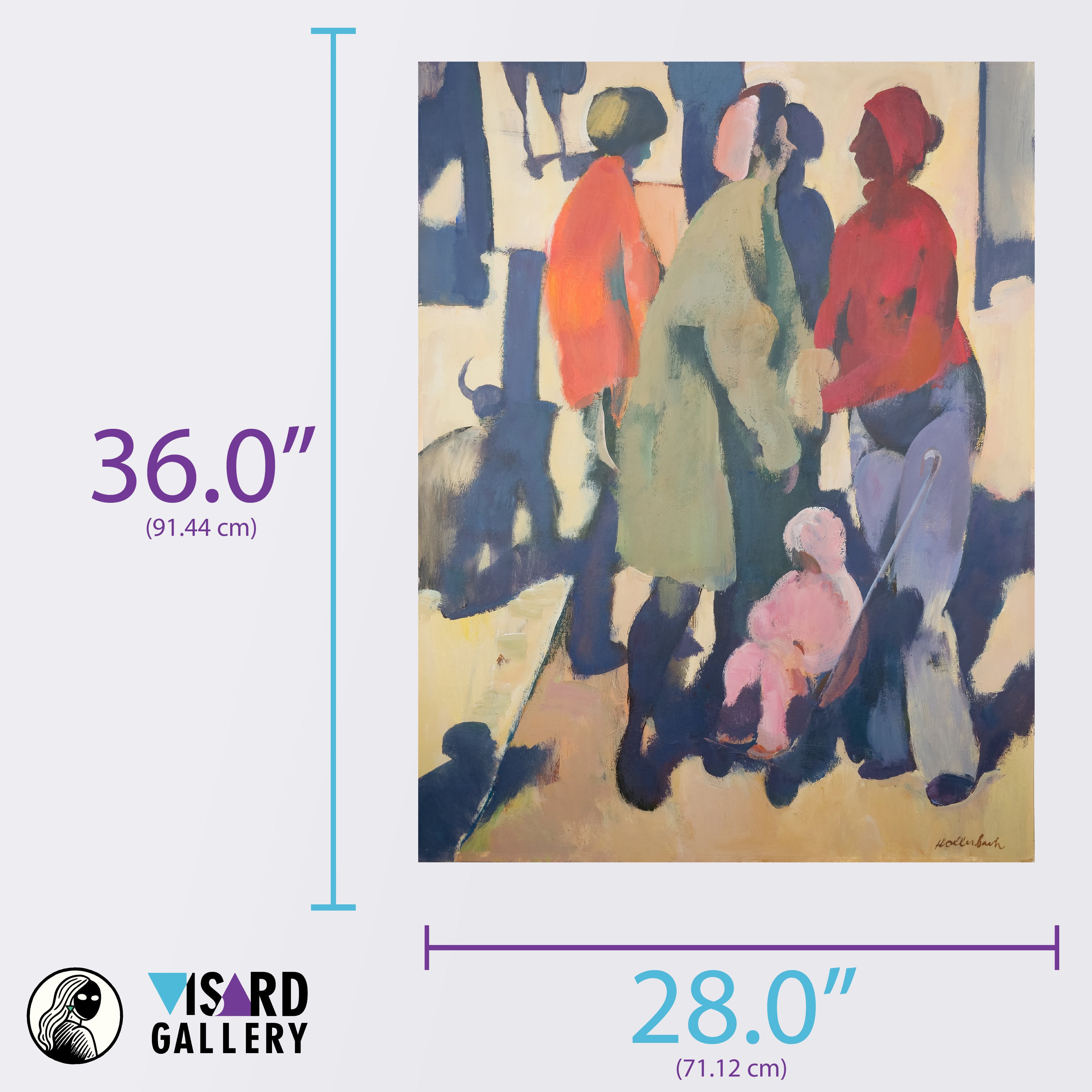 A Chance Meeting by Serge Hollerbach