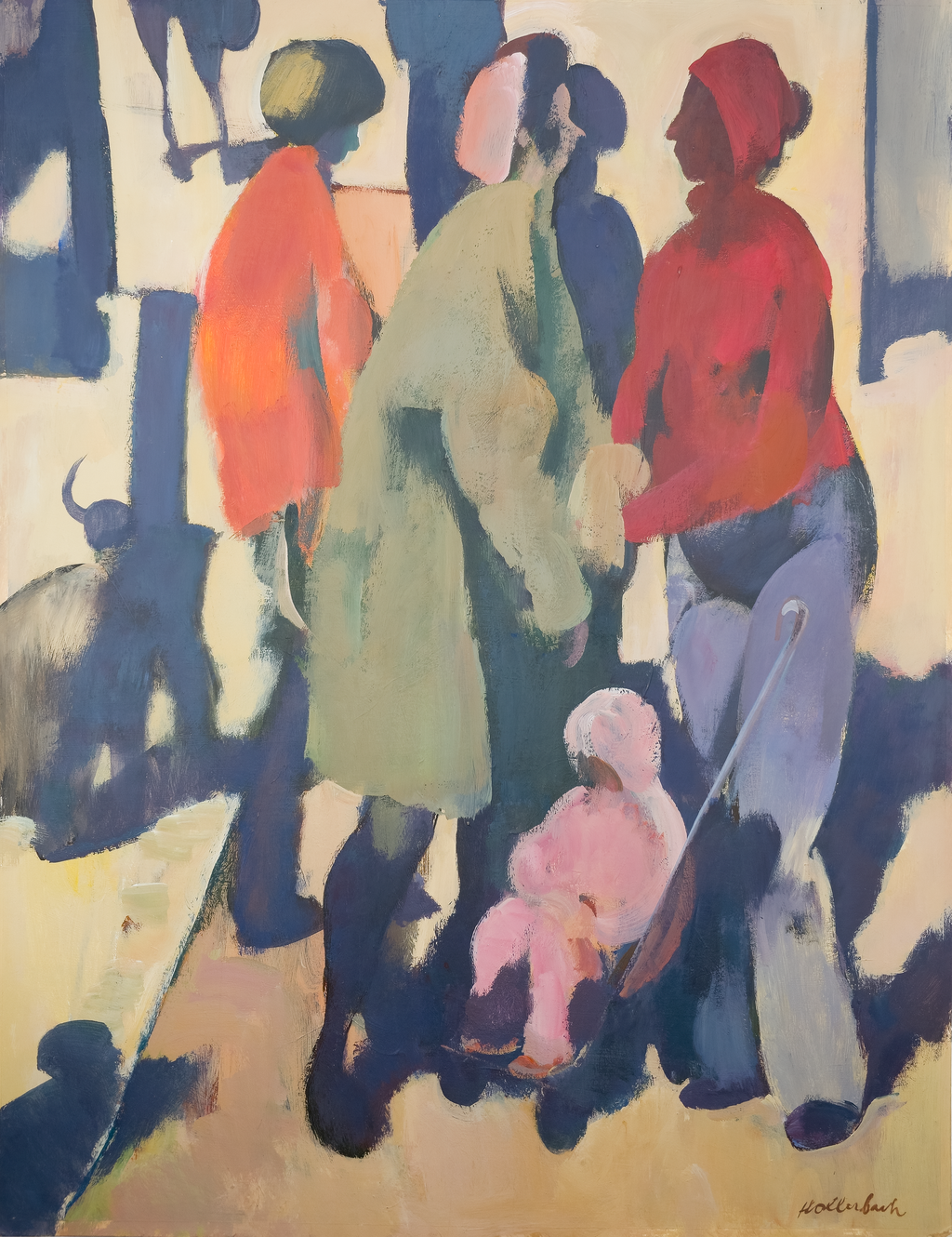 A Chance Meeting by Serge Hollerbach