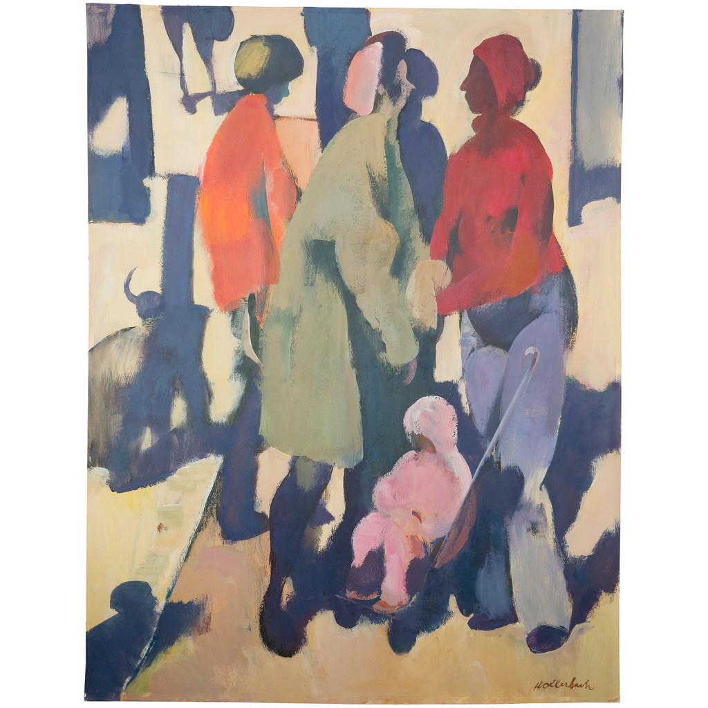 A Chance Meeting by Serge Hollerbach