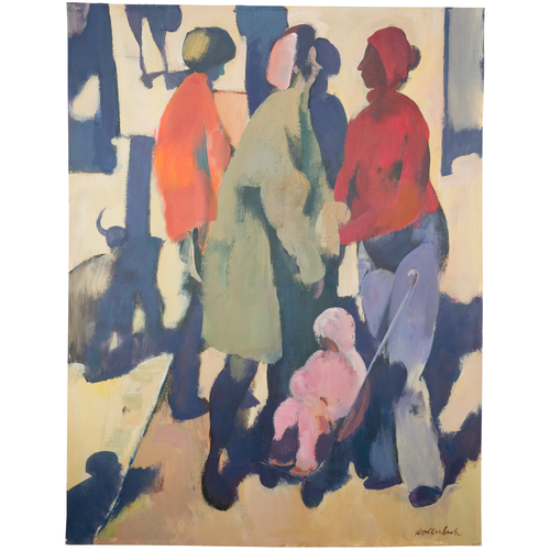 A Chance Meeting by Serge Hollerbach