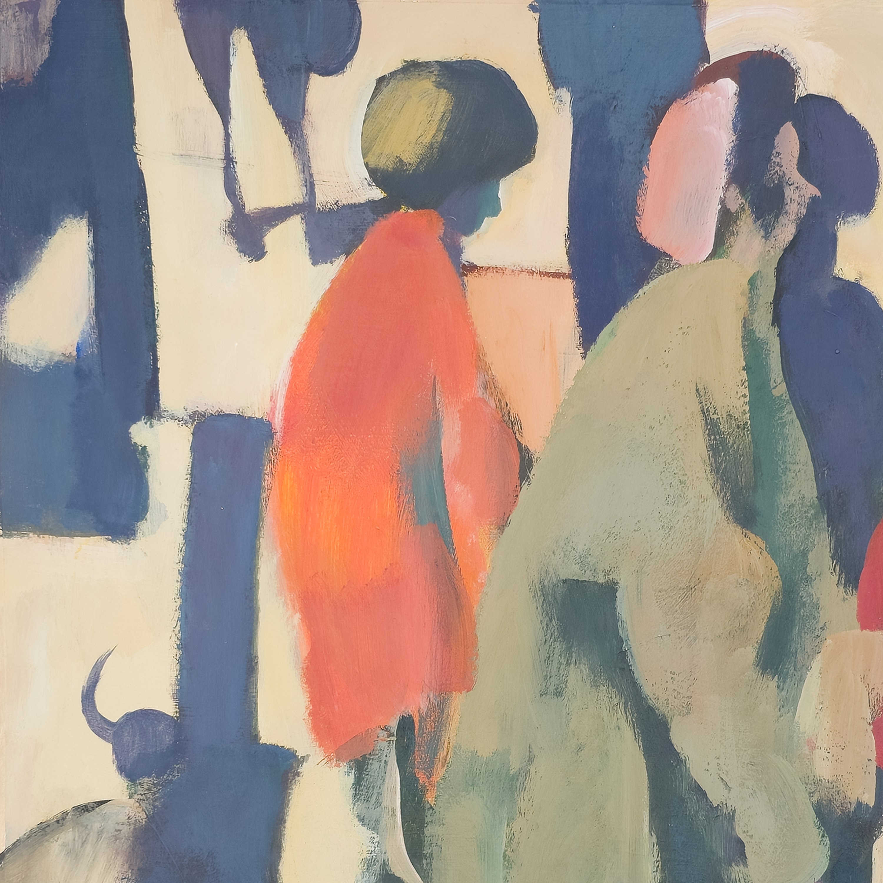 A Chance Meeting by Serge Hollerbach