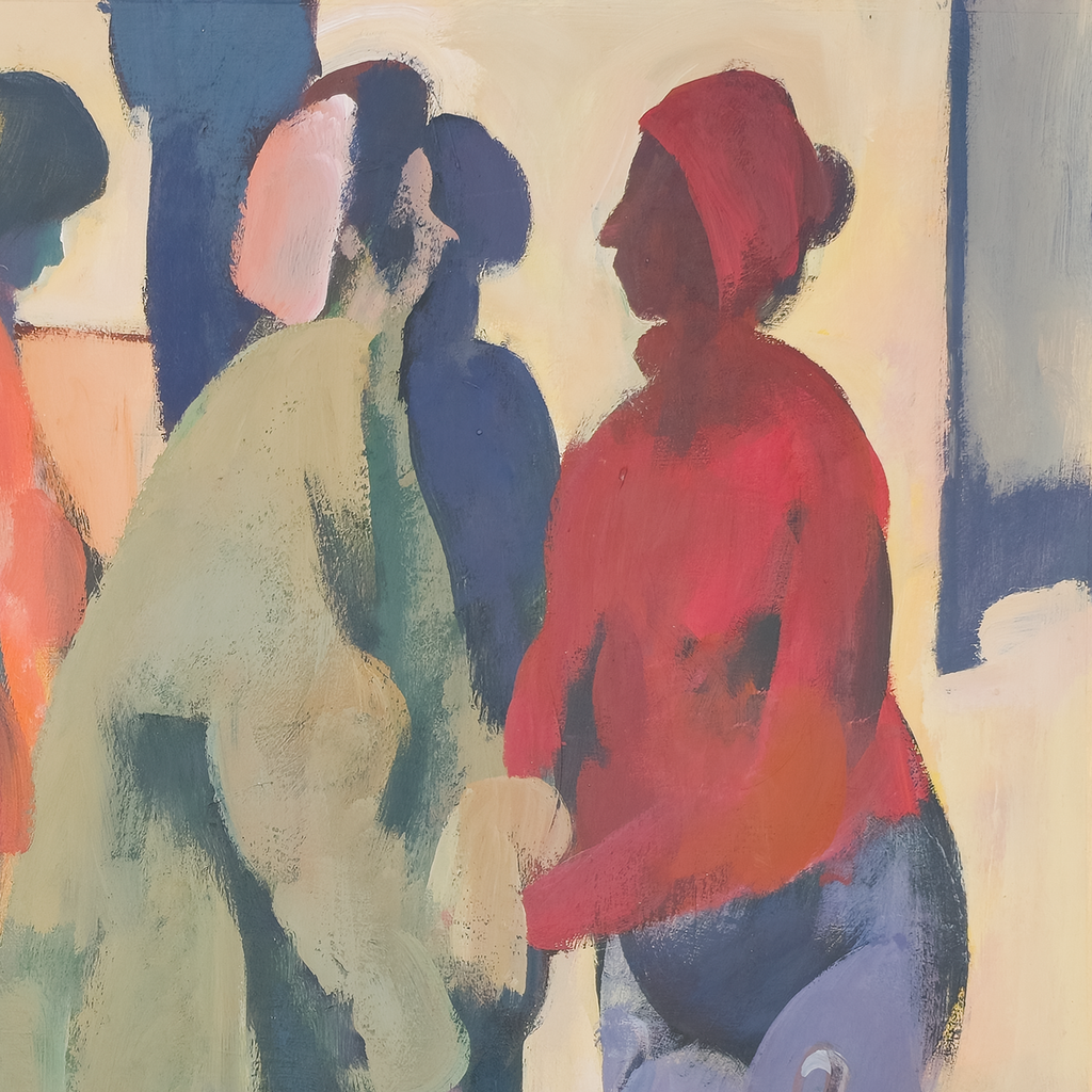 A Chance Meeting by Serge Hollerbach