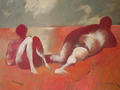 Hot Beach, Day, Two by Serge Hollerbach