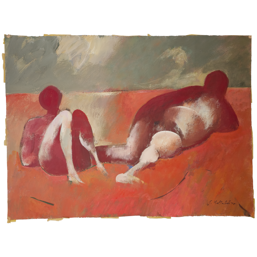 Hot Beach, Day, Two by Serge Hollerbach