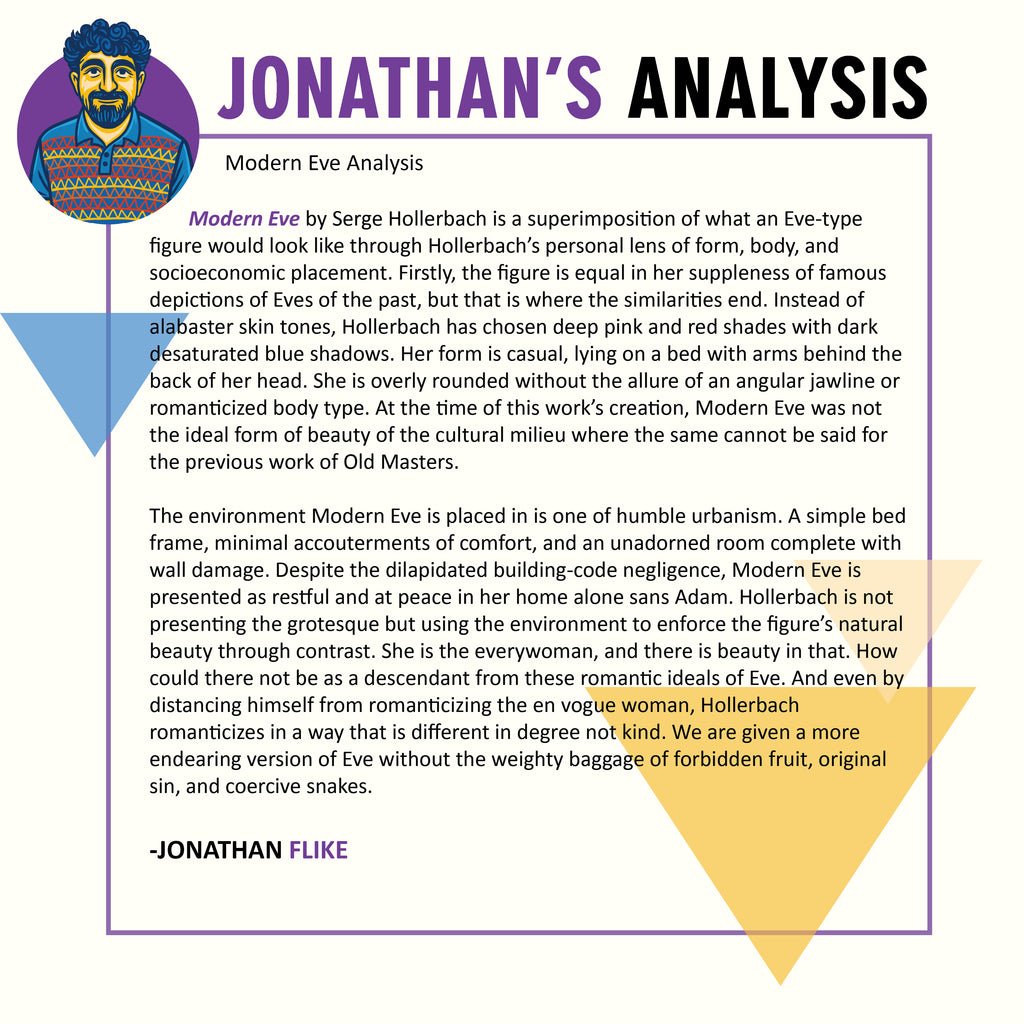 Modern Eve by Serge Hollerbach