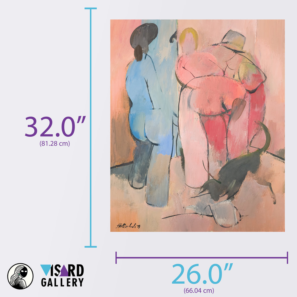 Dogs Are a Man's Best Friend by Serge Hollerbach