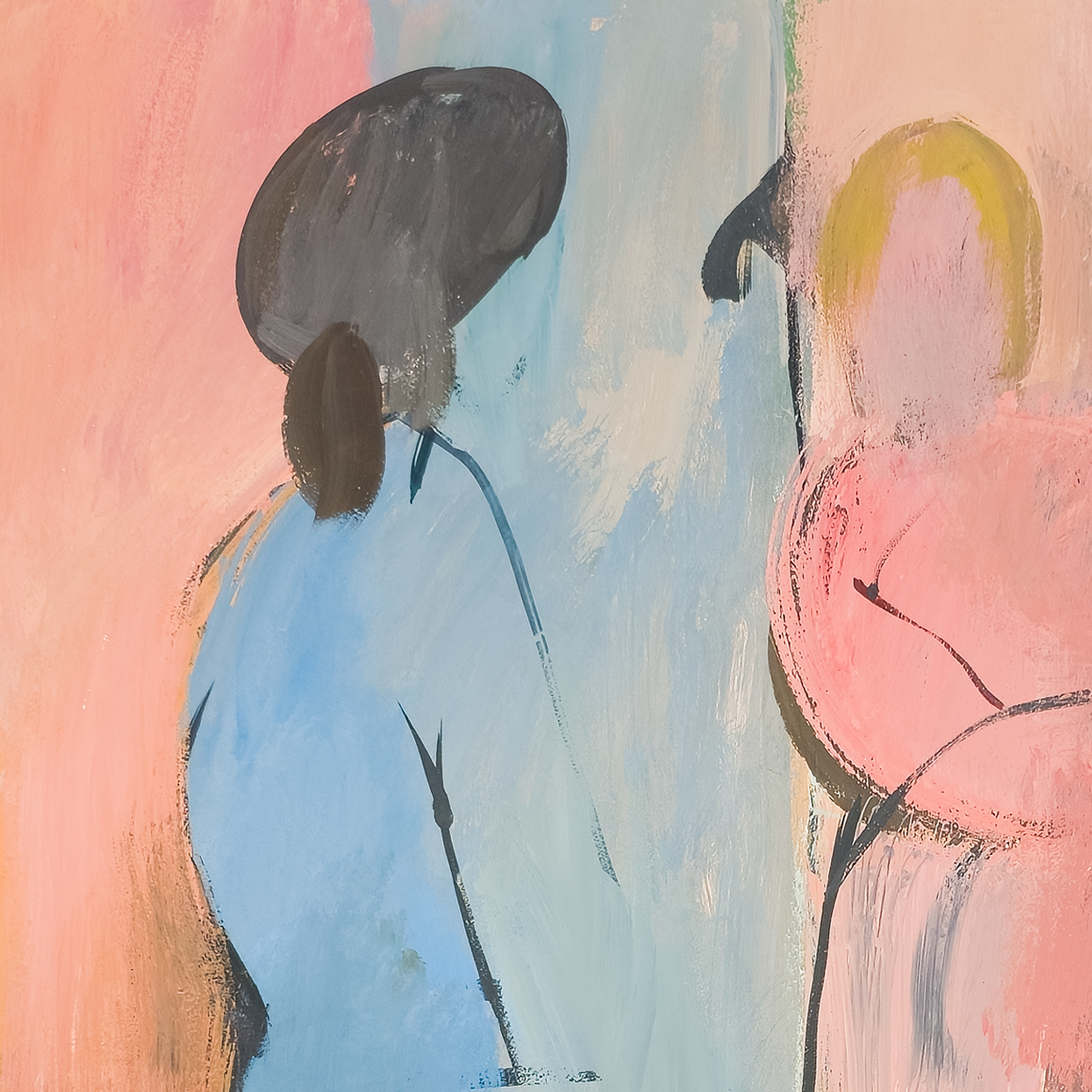 Dogs Are a Man's Best Friend by Serge Hollerbach